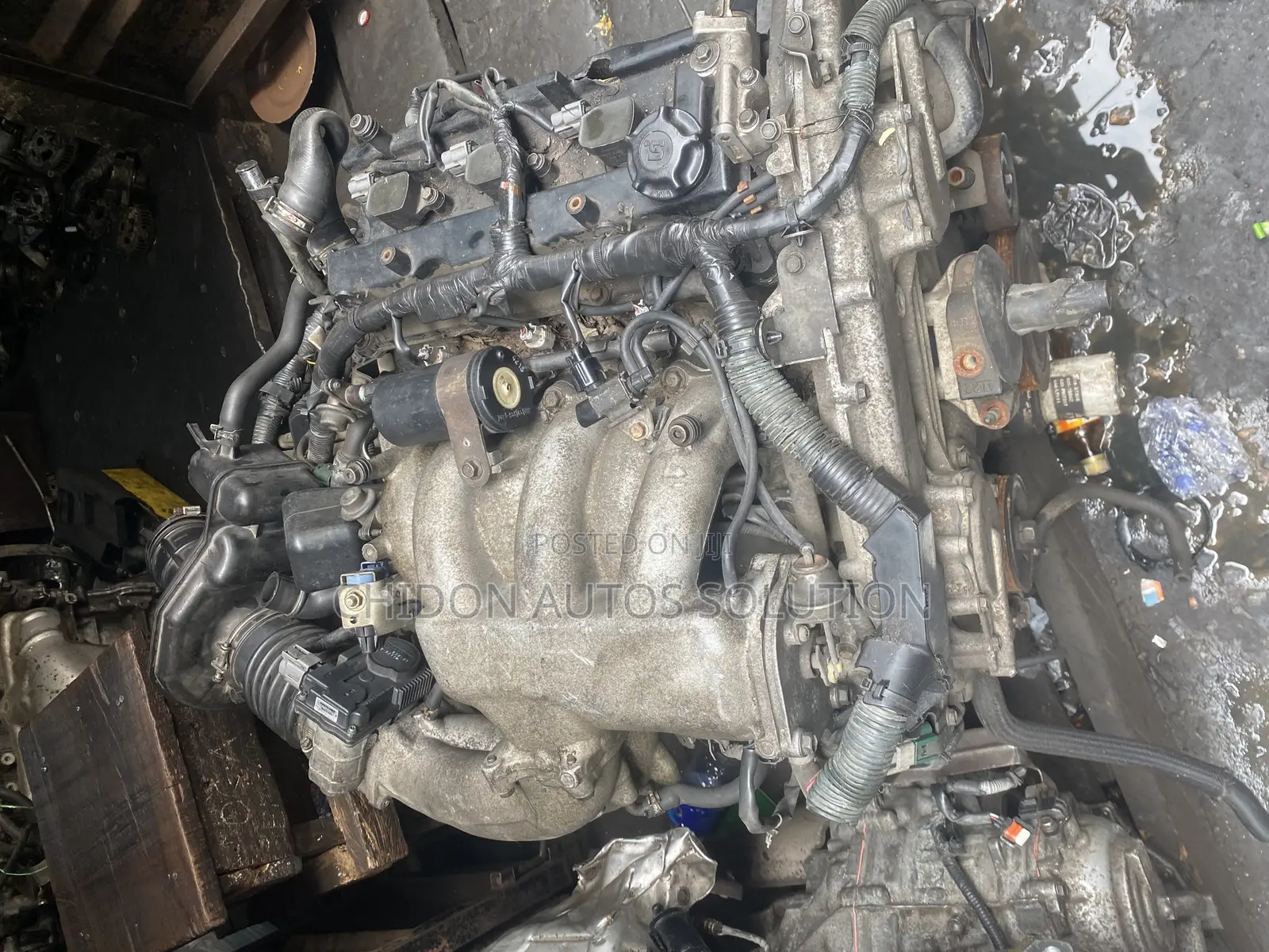 Nissan Murano 2005 Engine