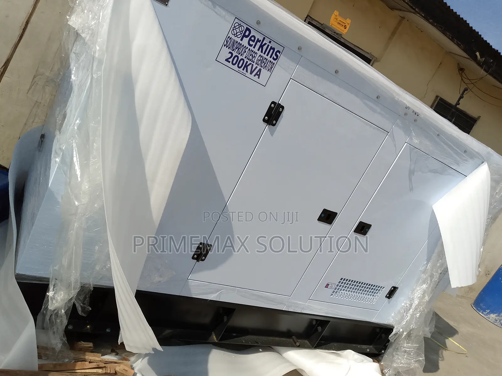 Perkins 200kva Silent Power Solution