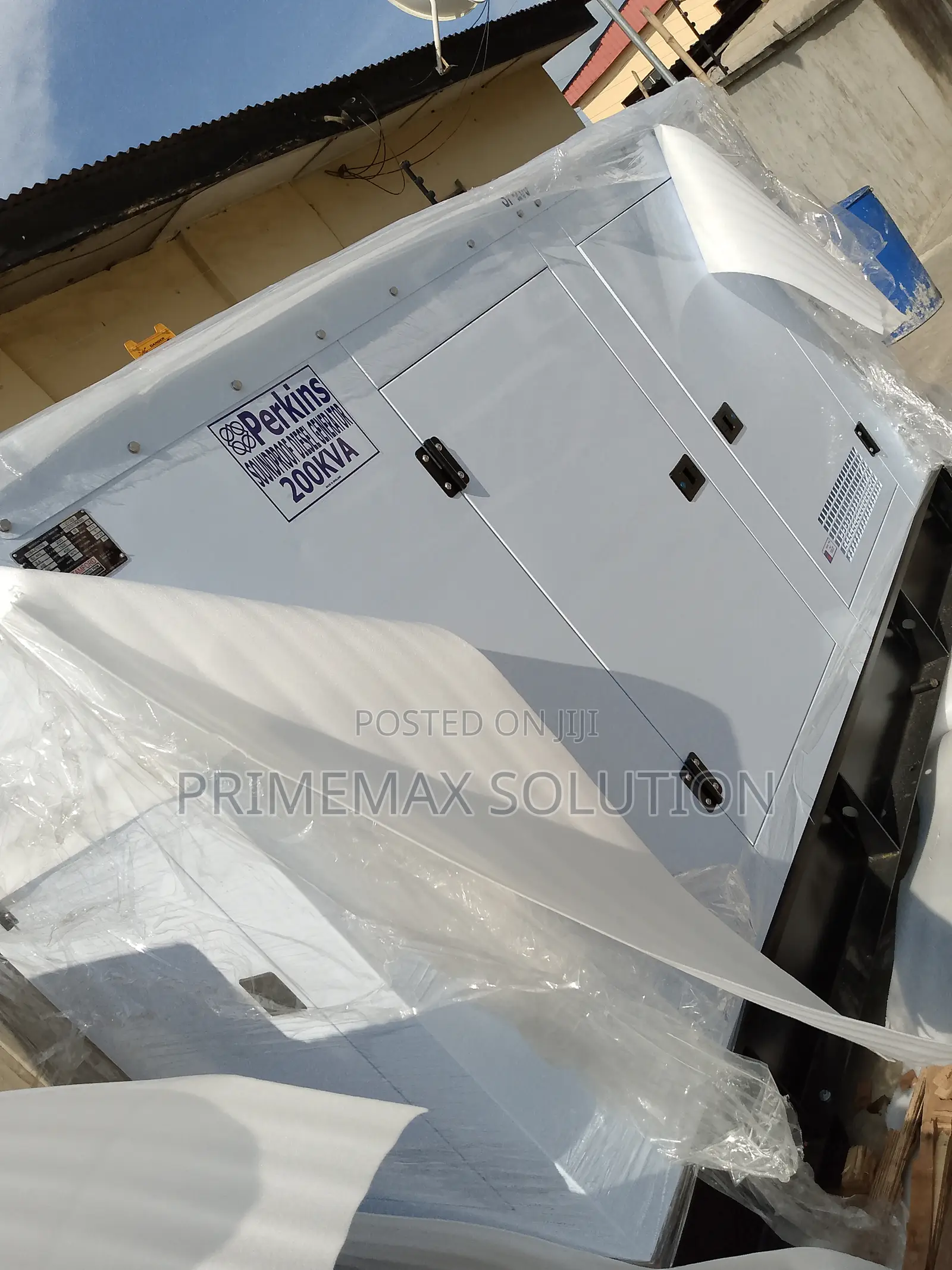 Perkins 200kva Continuous Power Generator