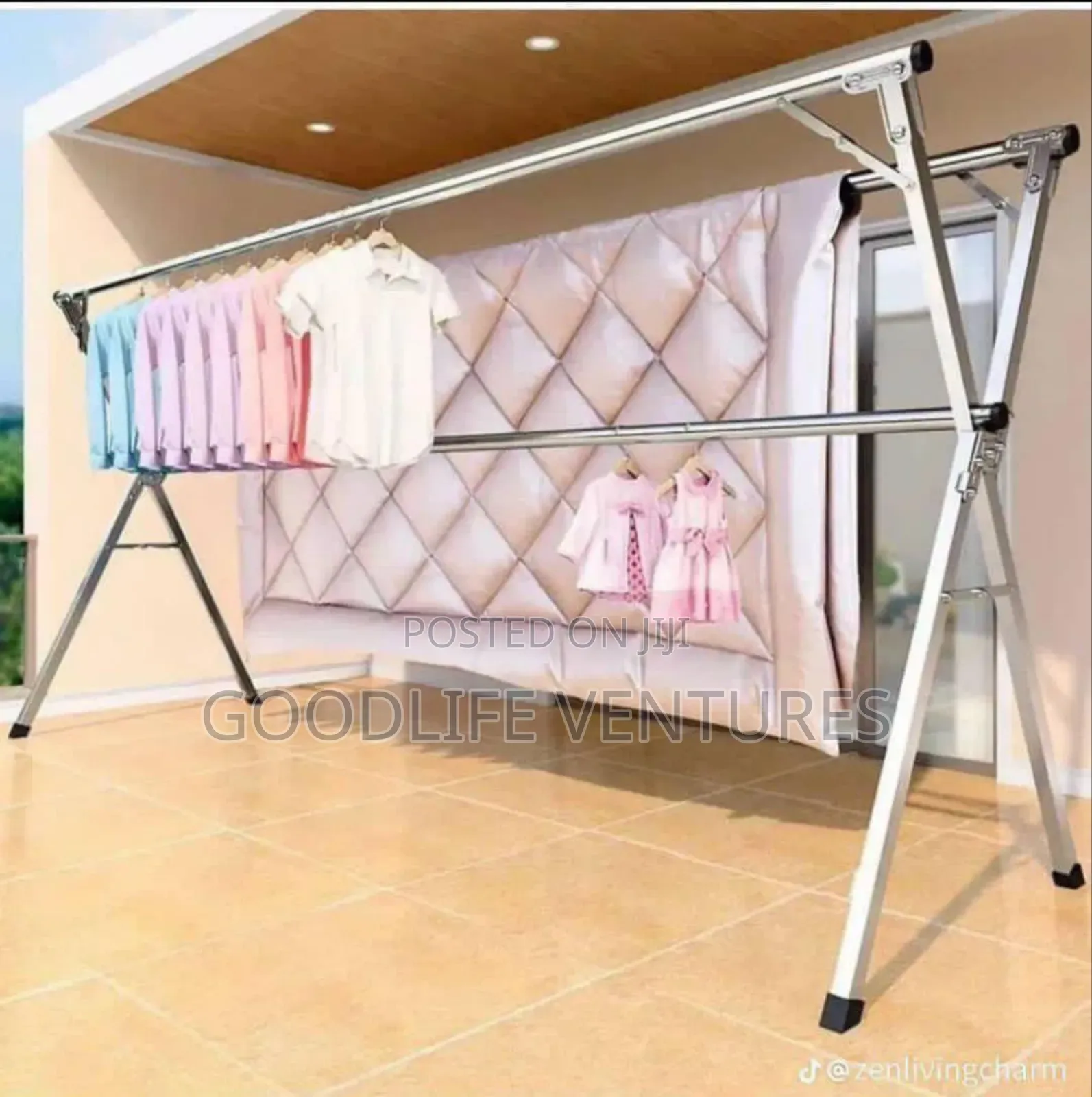 Giant High End X-Shape Foldable Drying Rack