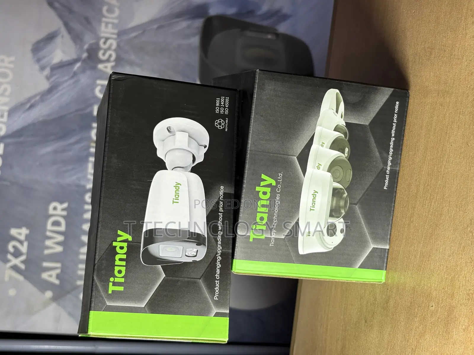 4mp Audio Tiandy