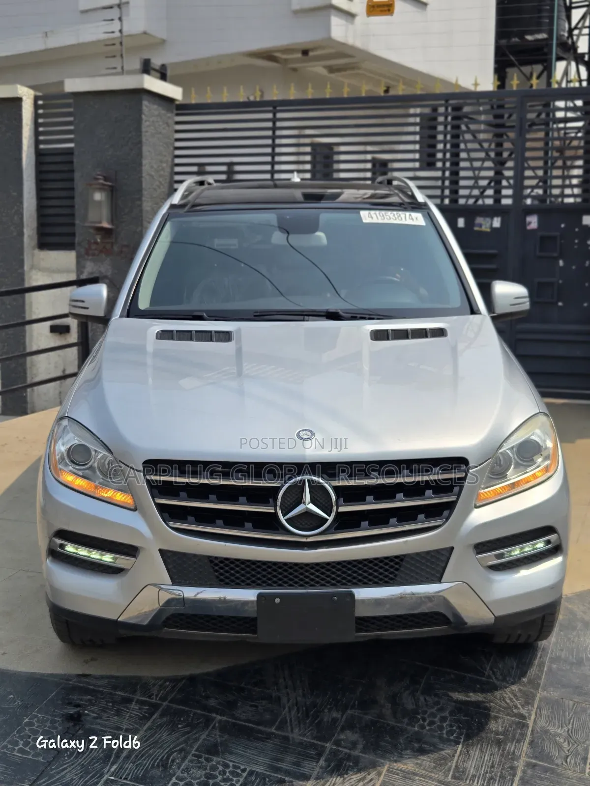 Mercedes-Benz M Class ML 350 4x2 2013 Silver