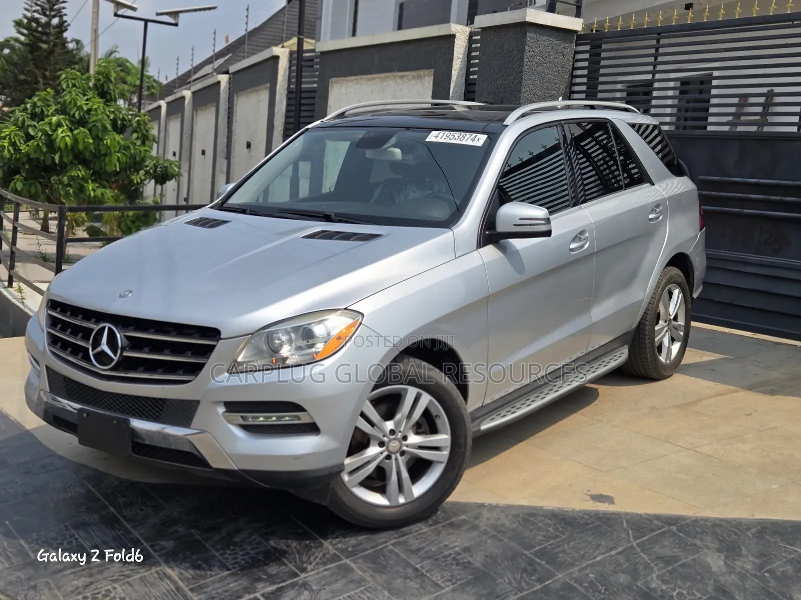 Mercedes-Benz M Class ML 350 4x2 2013 Silver