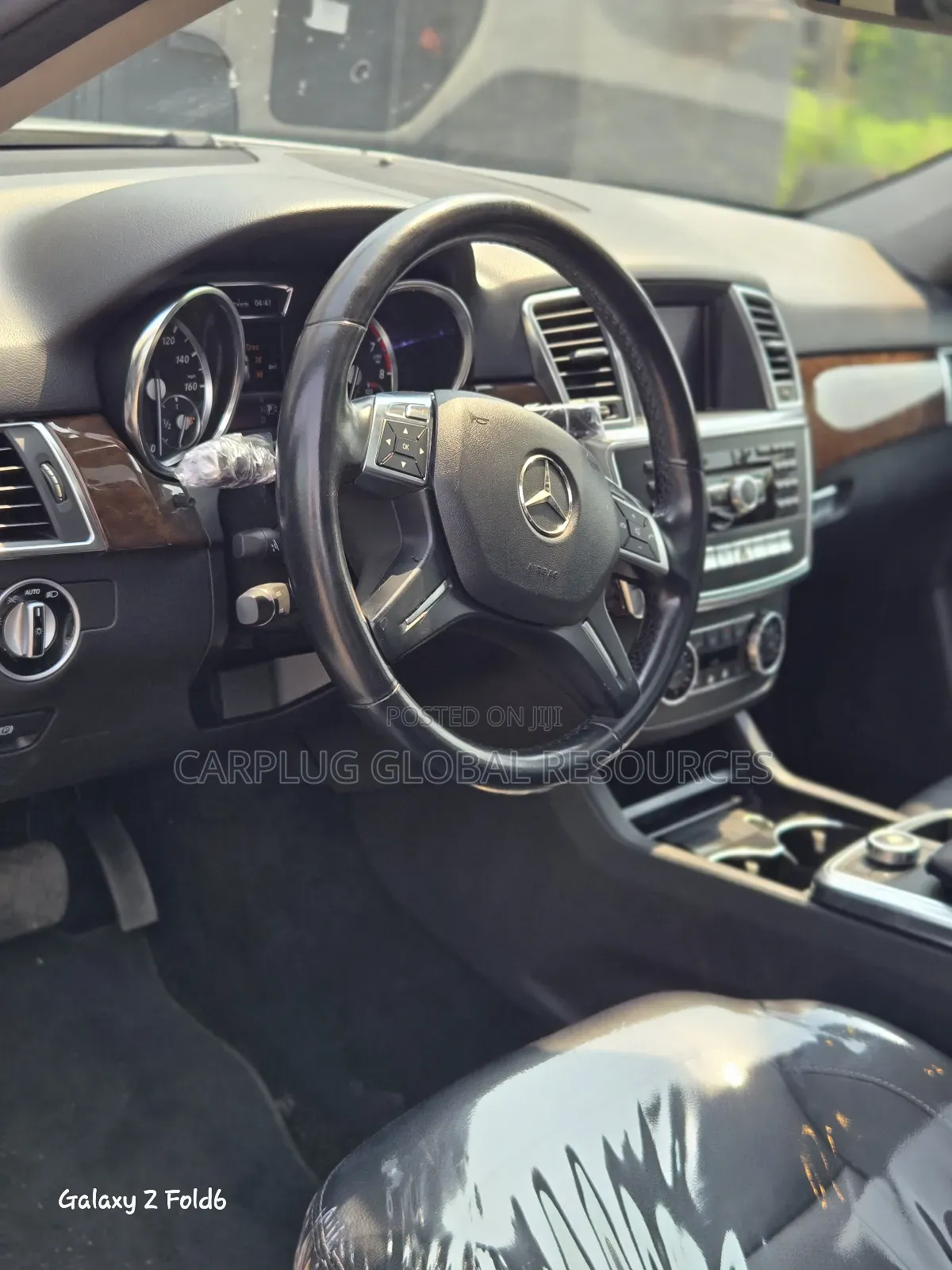 Mercedes-Benz M Class ML 350 4x2 2013 Silver