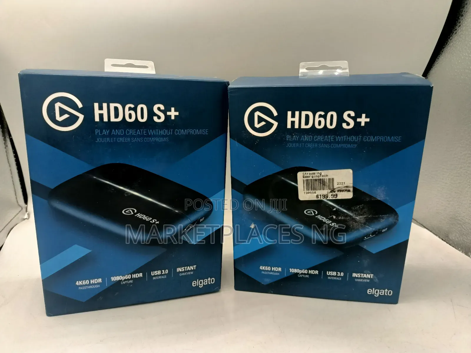 Elgato Hd 60 S+ Capture Card