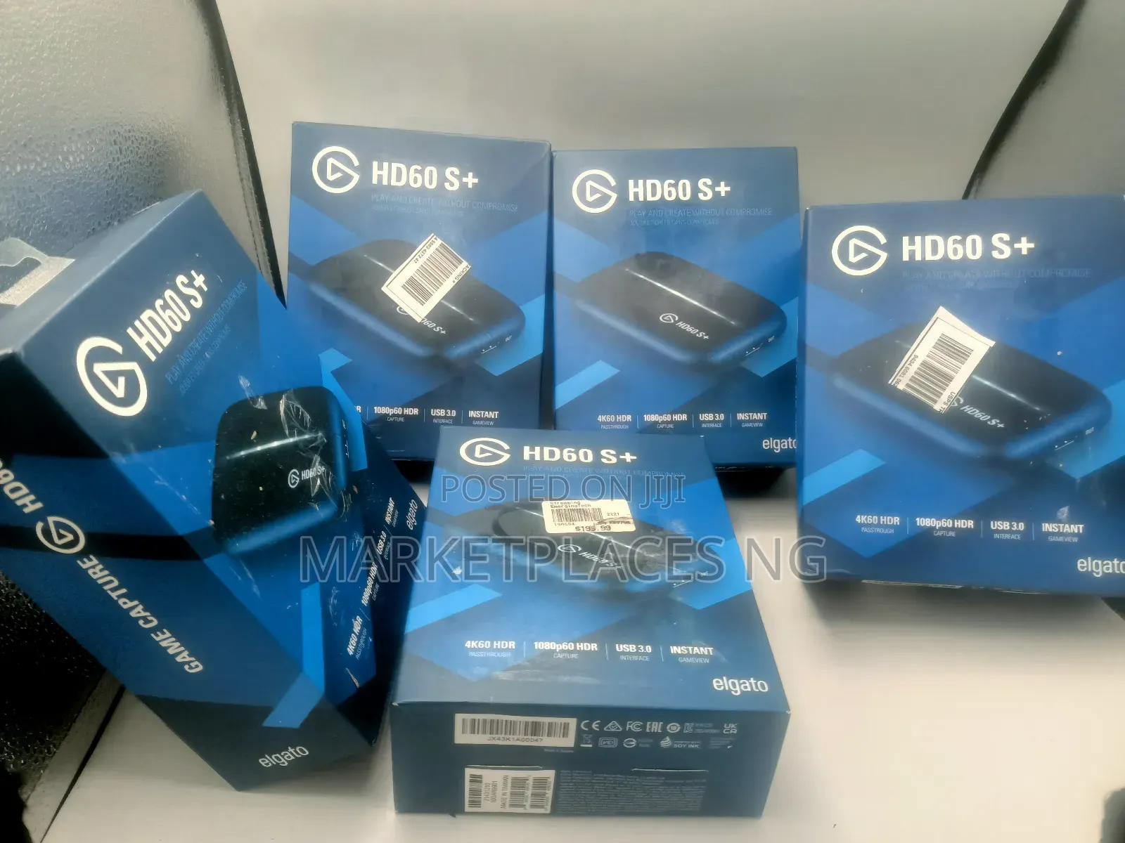 Elgato Hd 60 S+ Capture Card