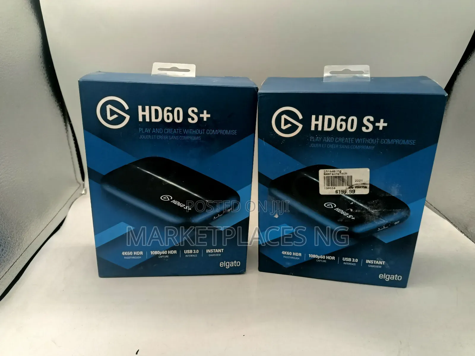 Elgato Hd 60 S+ Capture Card