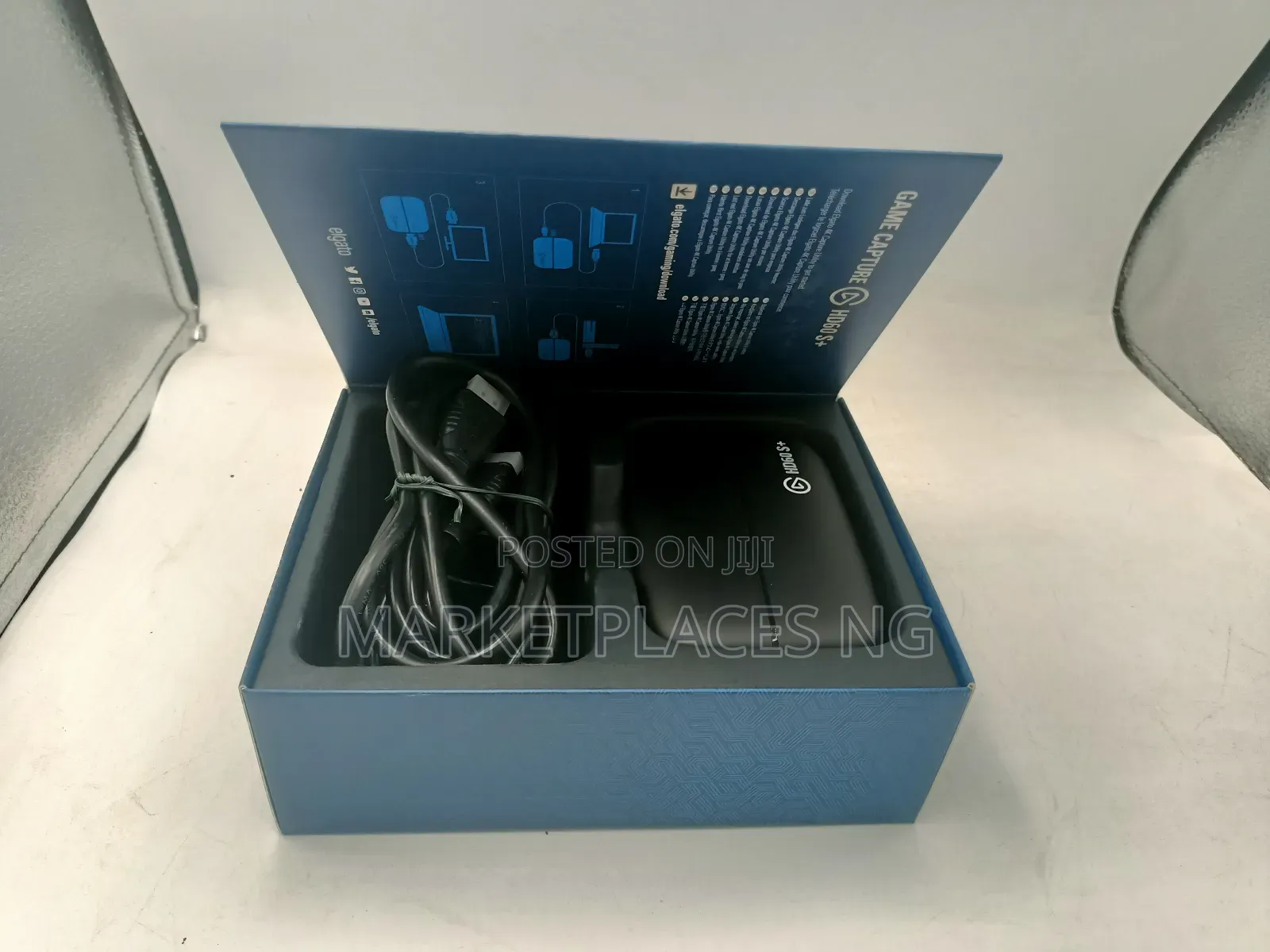 Elgato Hd 60 S+ Capture Card