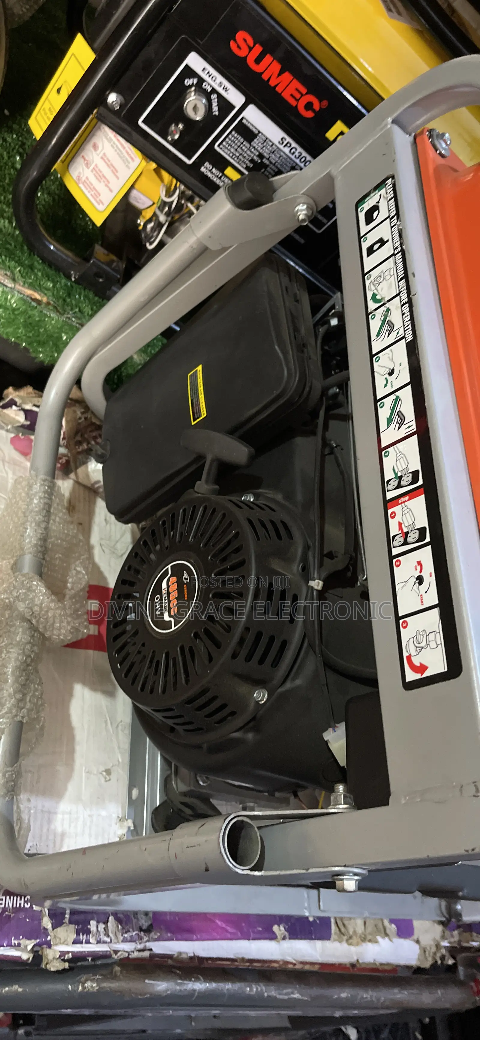 17kva Brand New Kemage Petrol Generator/Copper Coil