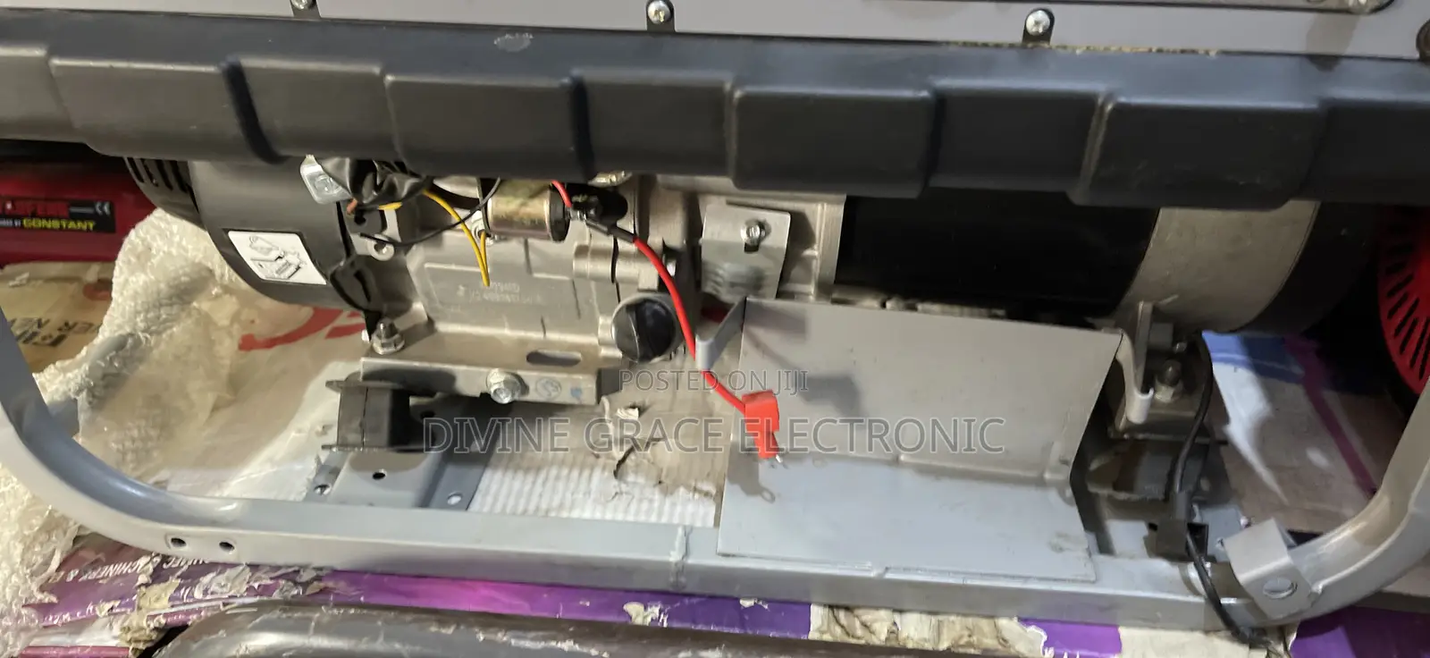 17kva Brand New Kemage Petrol Generator/Copper Coil