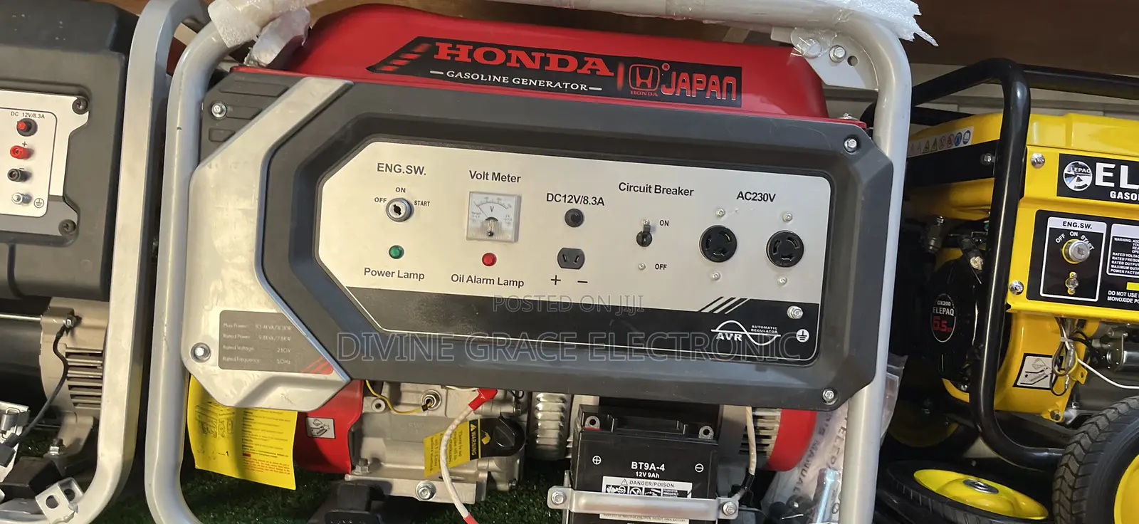 Brand New 10kva Honda Petrol Generator/Copper Coil