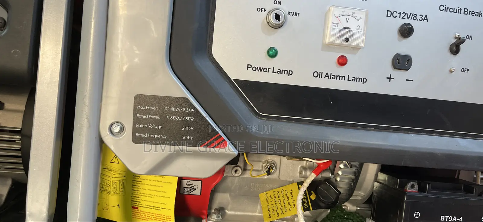 Brand New 10kva Honda Petrol Generator/Copper Coil