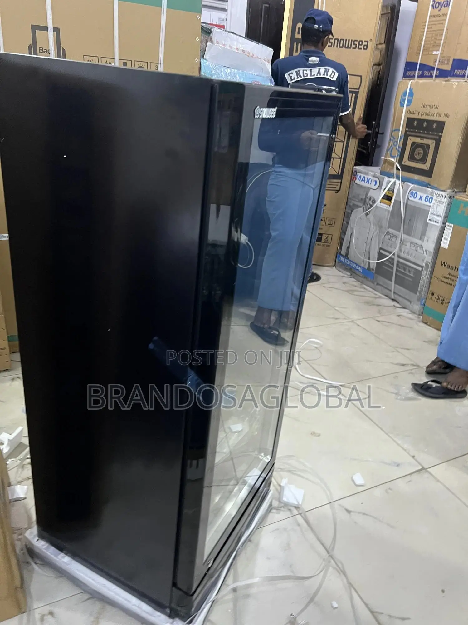 Snowsea Lc-270w 270l Commercial Upright Chiller