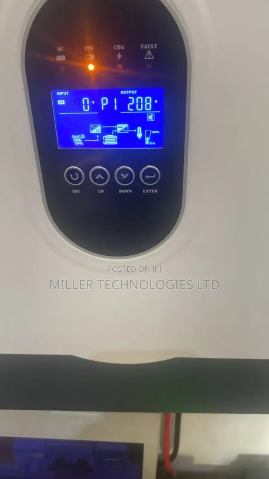 Sako Hybrid Inverter 6.2kva 48v