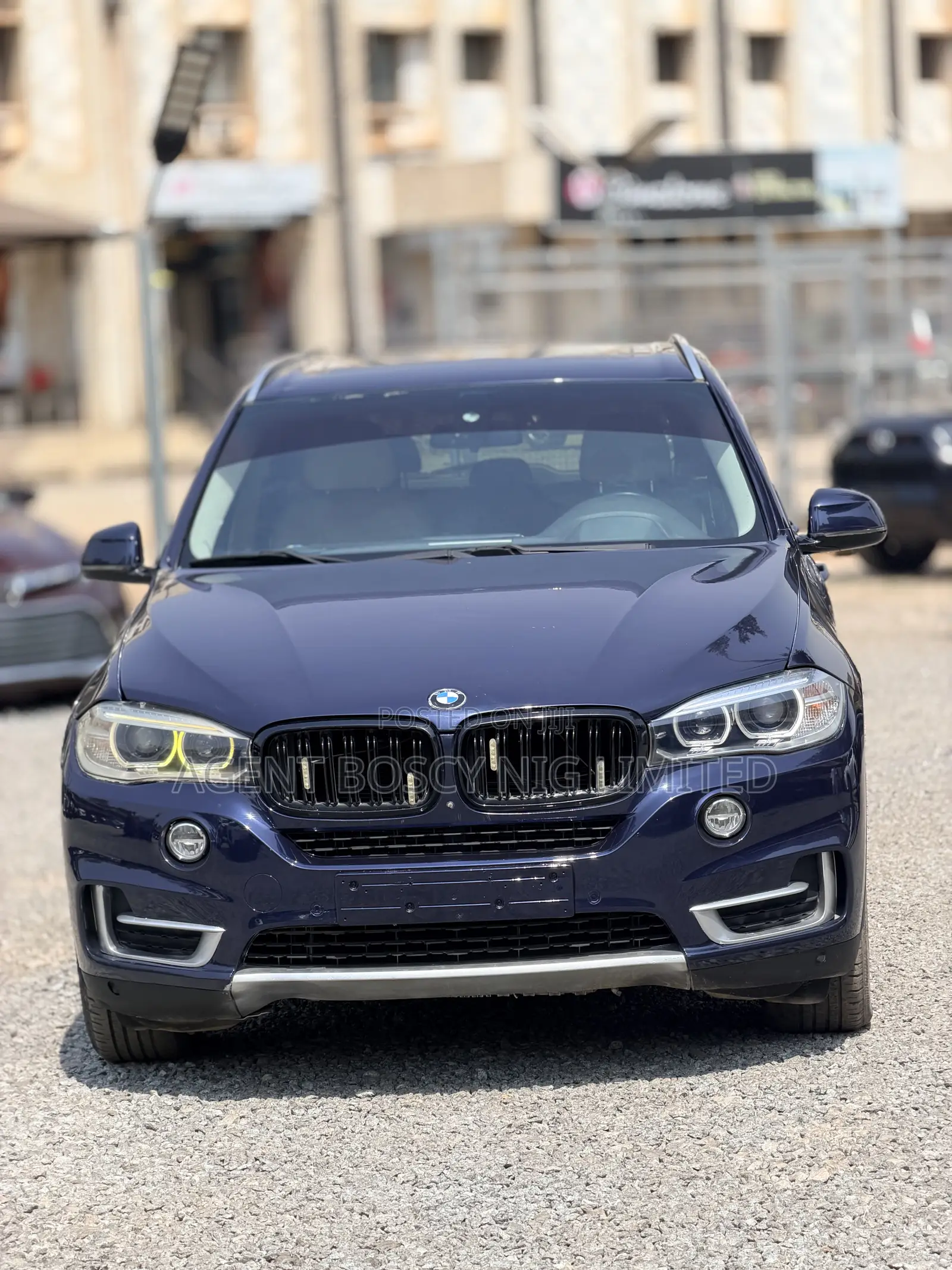 BMW X5 xDrive35i 4dr SUV AWD (3.0L 6cyl Turbo 8A) 2015 Blue