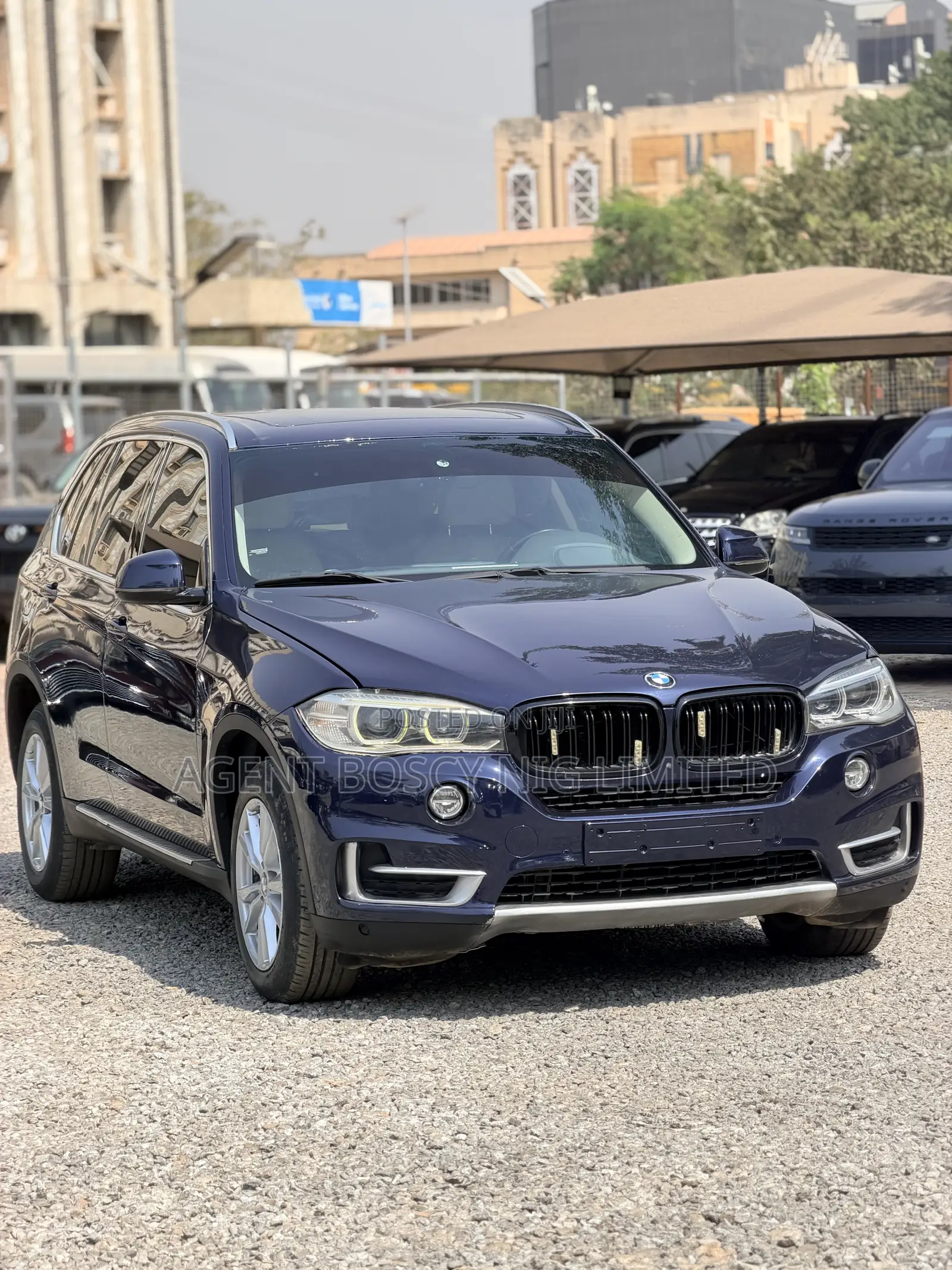 BMW X5 xDrive35i 4dr SUV AWD (3.0L 6cyl Turbo 8A) 2015 Blue