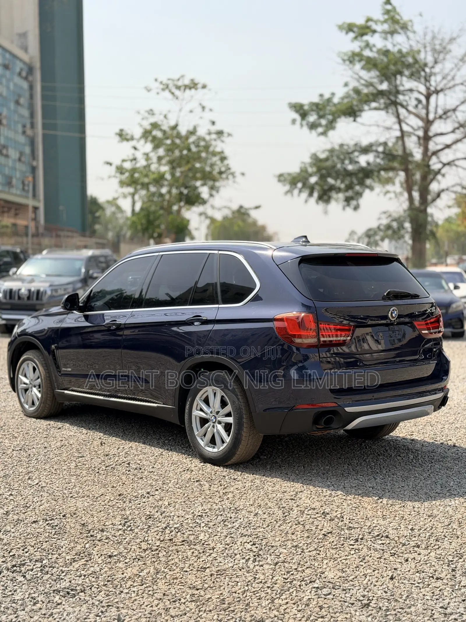 BMW X5 xDrive35i 4dr SUV AWD (3.0L 6cyl Turbo 8A) 2015 Blue