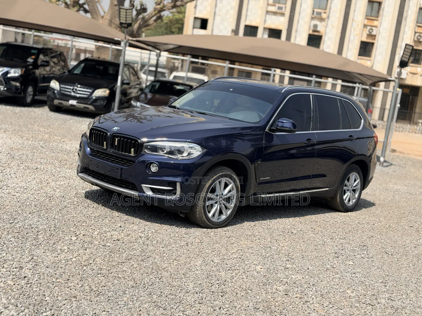 BMW X5 xDrive35i 4dr SUV AWD (3.0L 6cyl Turbo 8A) 2015 Blue