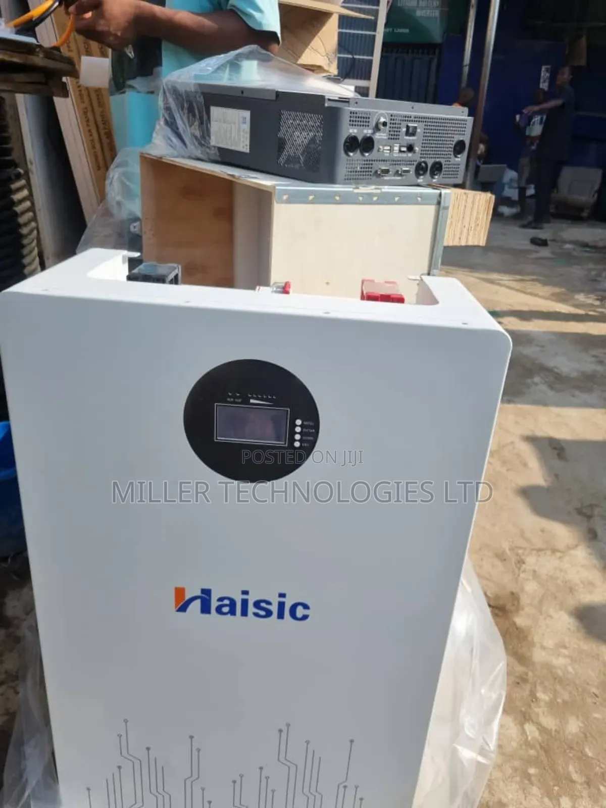 Haisic Lithium Battery 15kwh