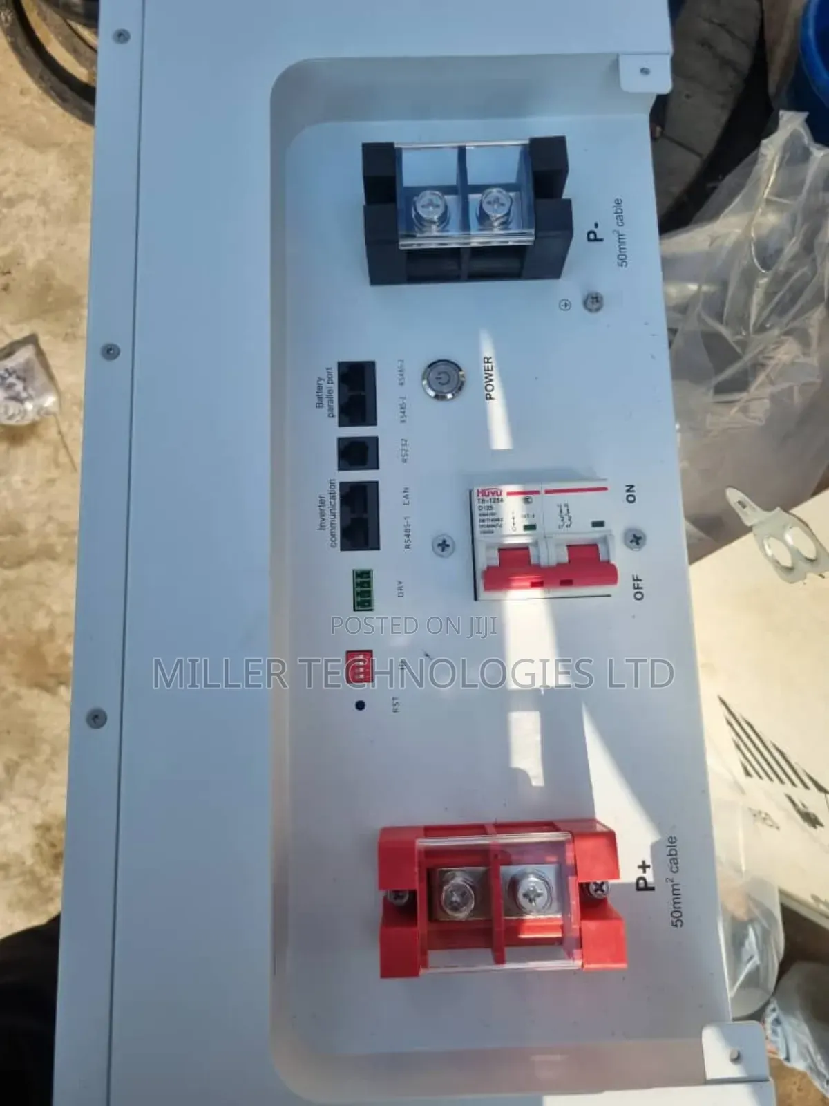 Haisic Lithium Battery 15kwh