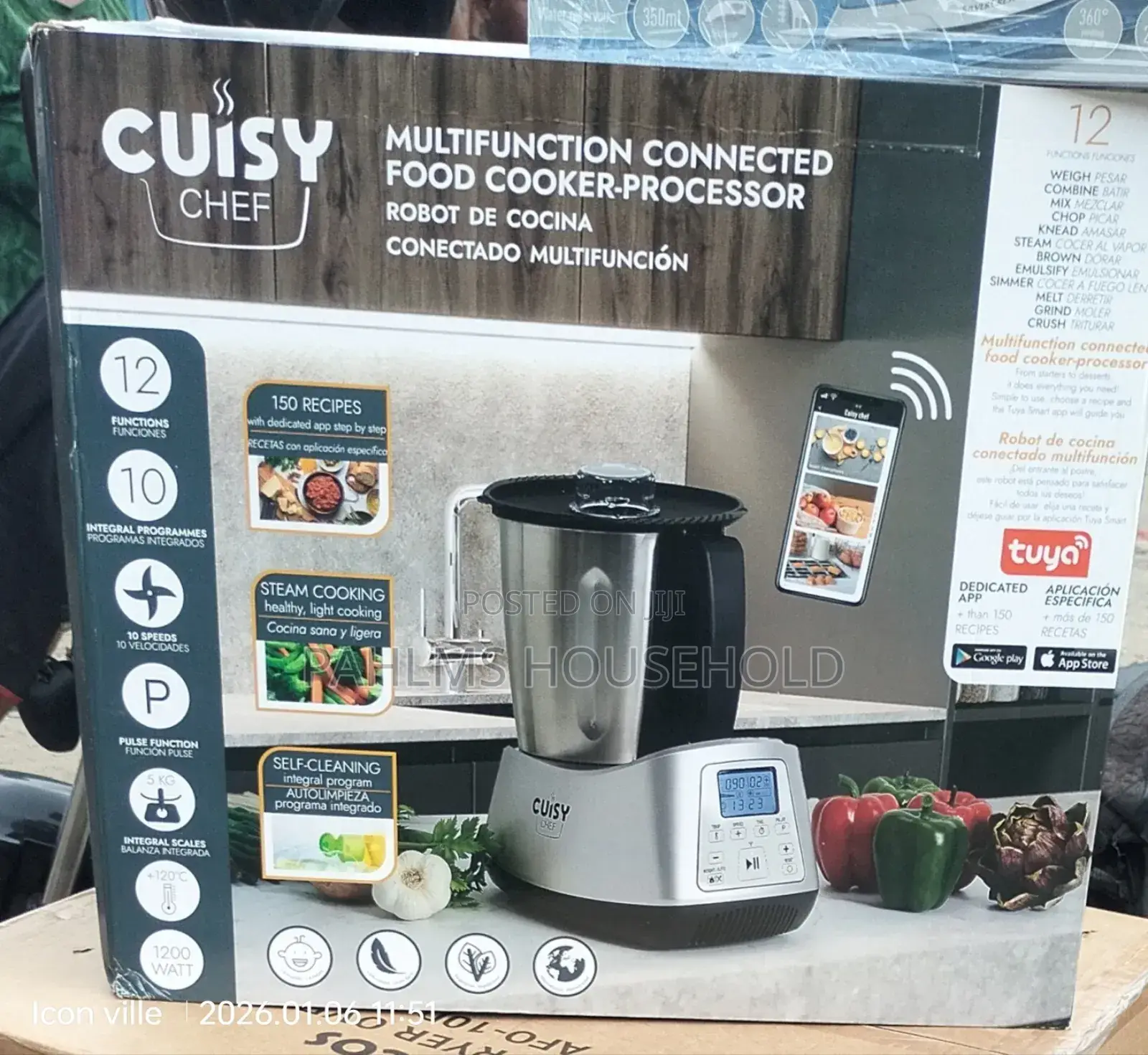 Cuisy Chef Robot Thermomix Food Processor