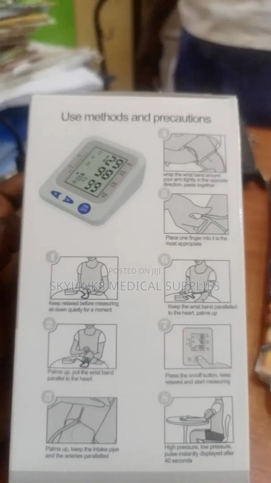 Electronic Bp Monitor