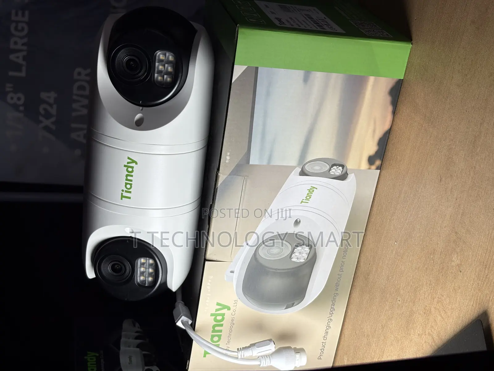 Tc-C32rn Tiandy Double Lens