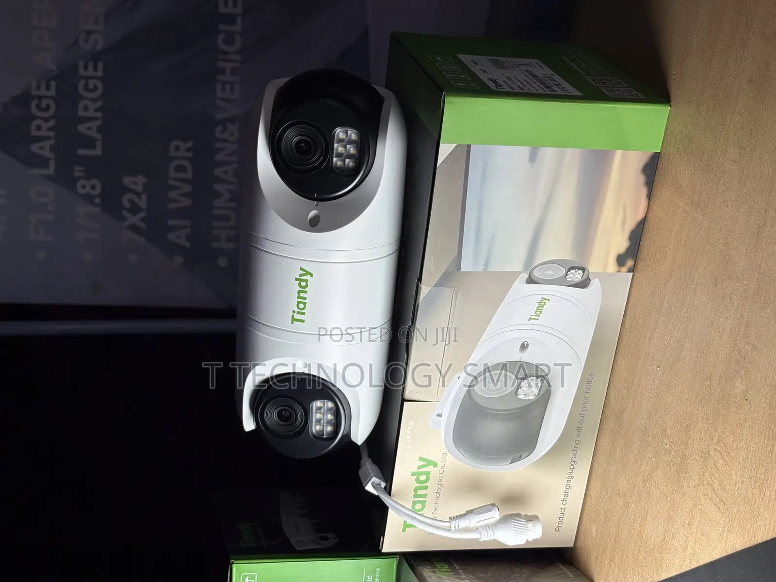 Tc-C32rn Tiandy Double Lens