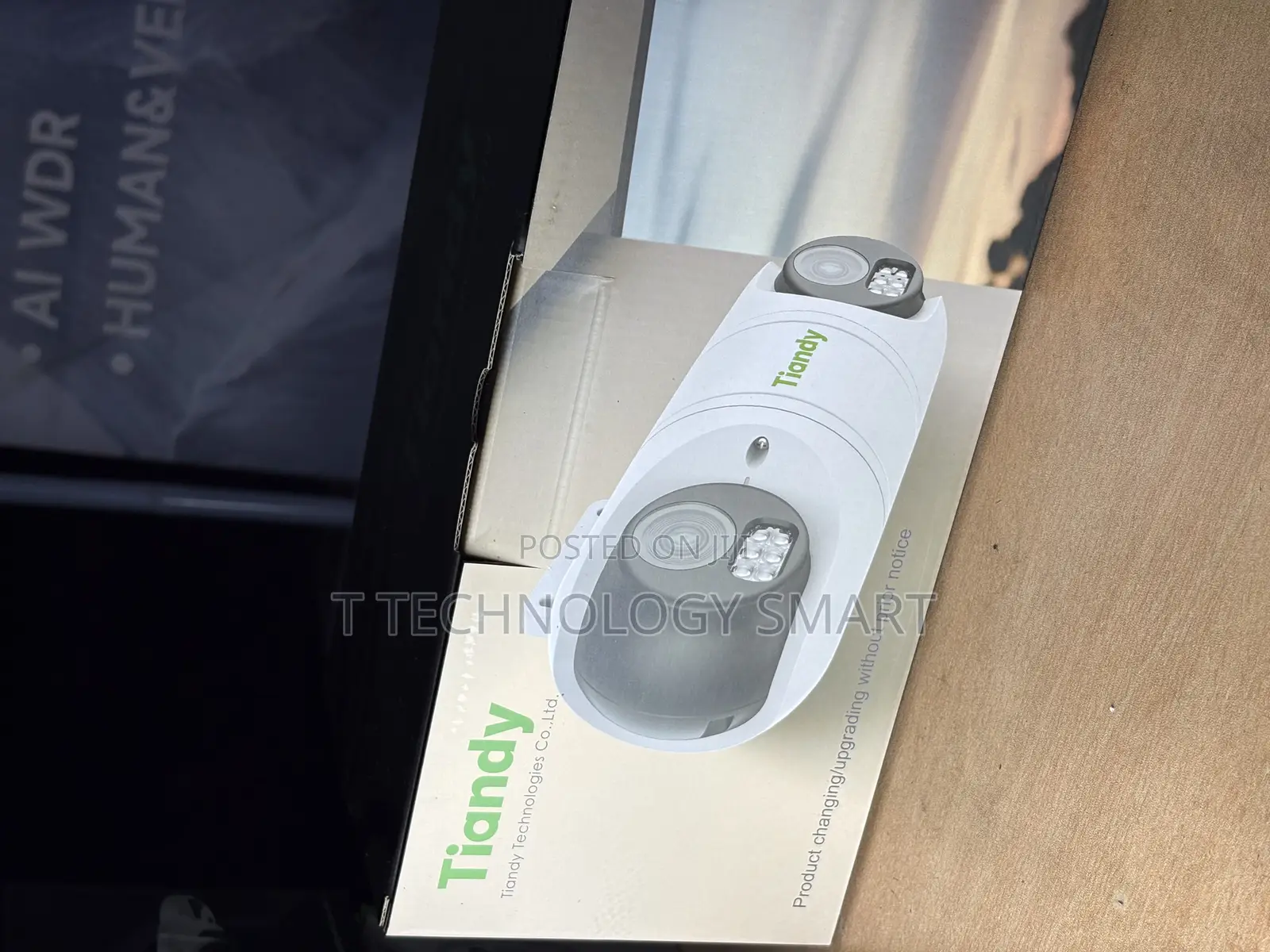 Tc-C32rn Tiandy Double Lens