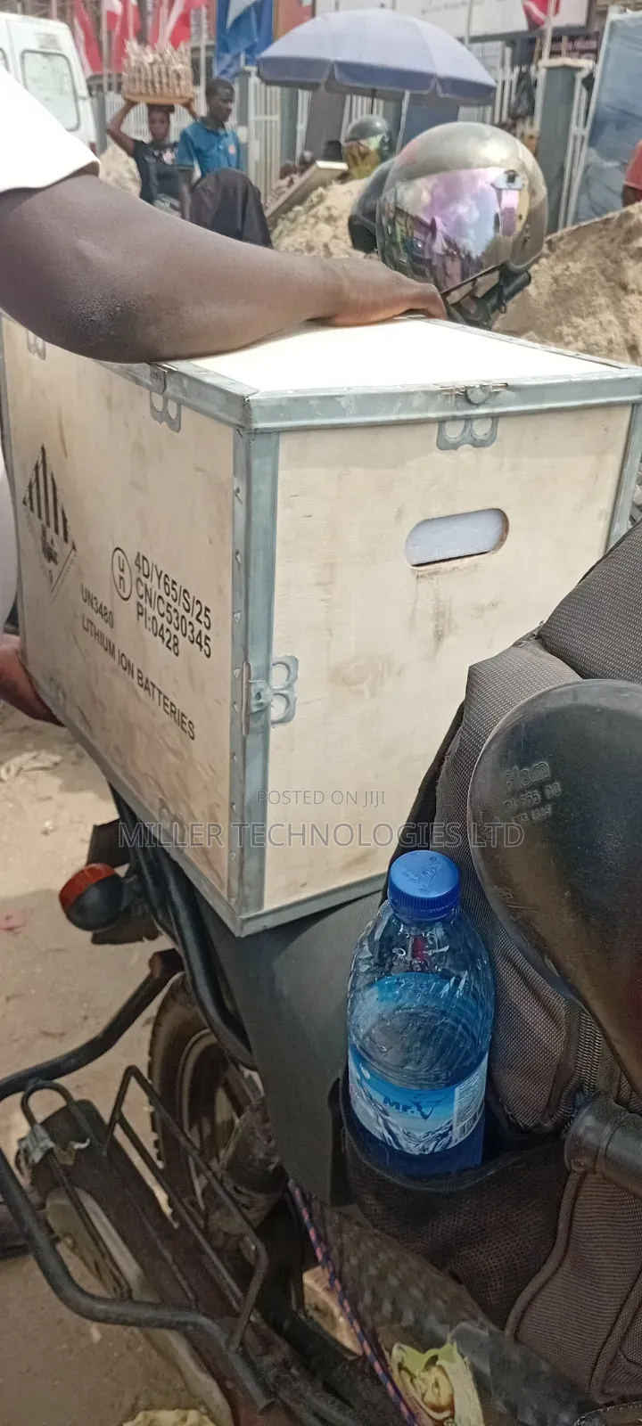 Supply of Haisic Lithium Battery 8kwh 24v to Yaba