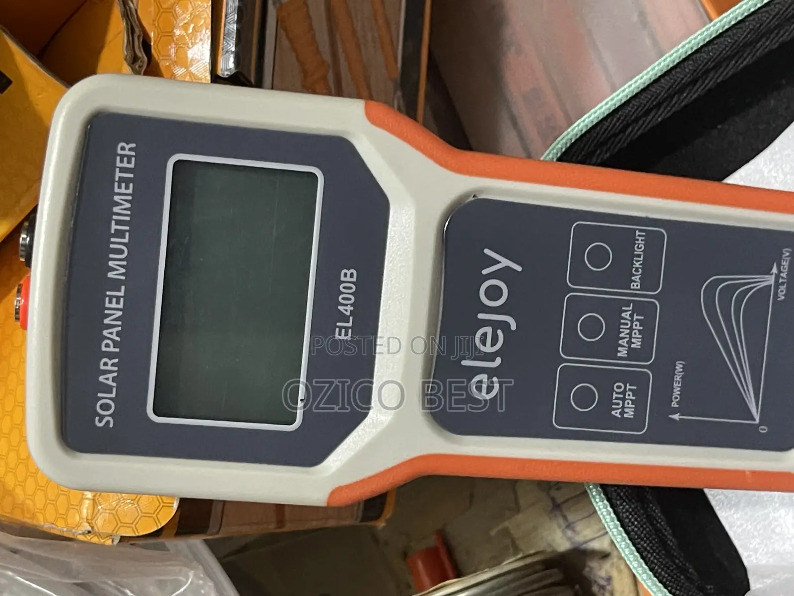 Solar Panels Meter