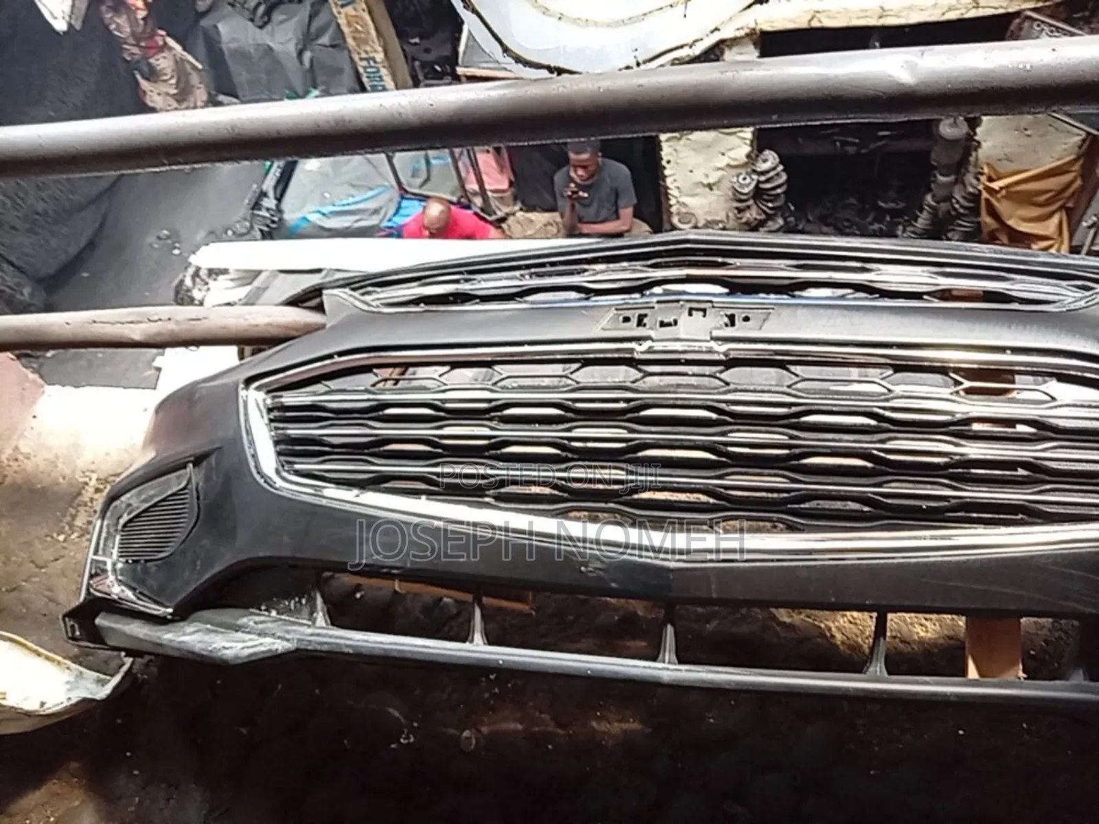 2017 Chevrolet Malibu Front Bumper