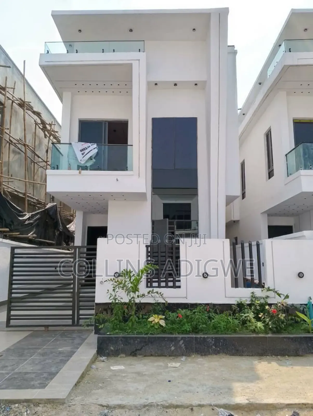 4bdrm Duplex in Lekki Palm City Ajah, Sangotedo for sale