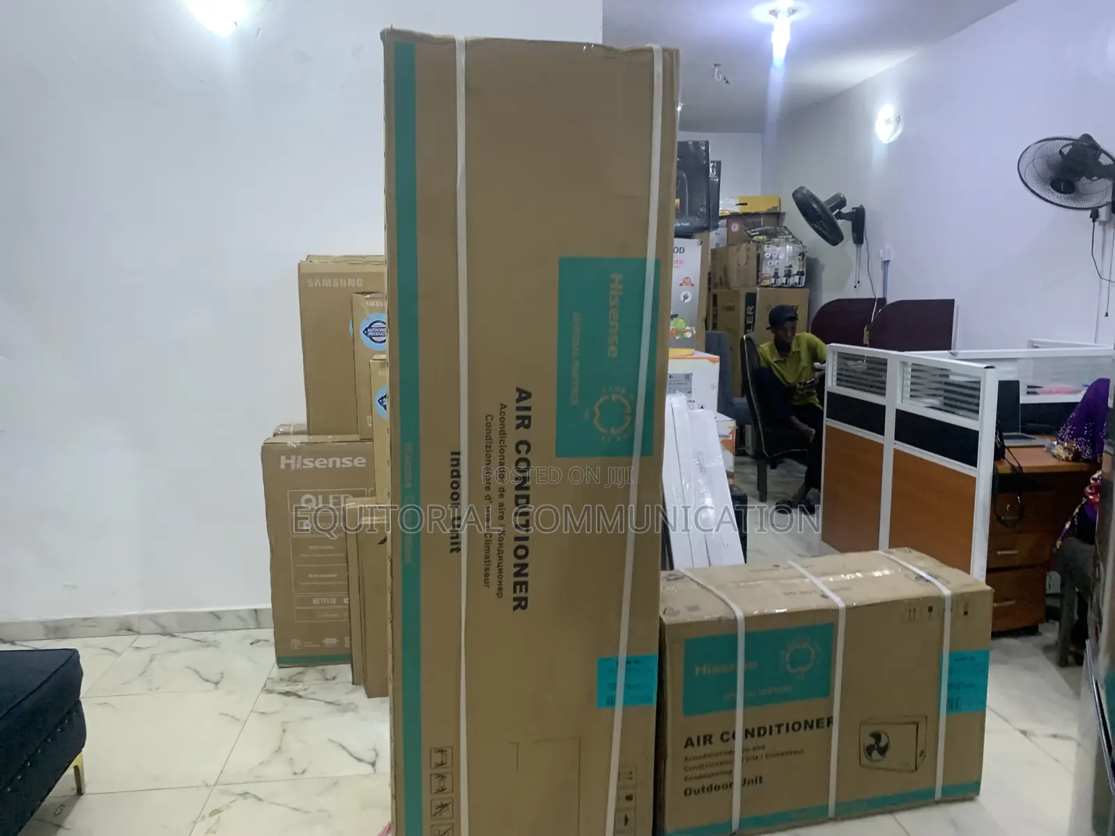 Hisense 2 Ton Long-lasting Inverter Air Conditioner