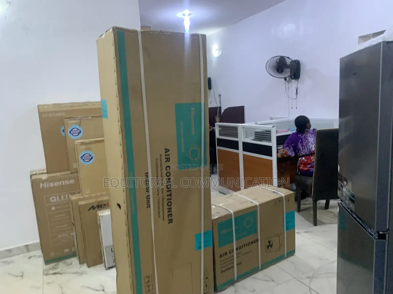 Hisense 2 Ton Long-lasting Inverter Air Conditioner