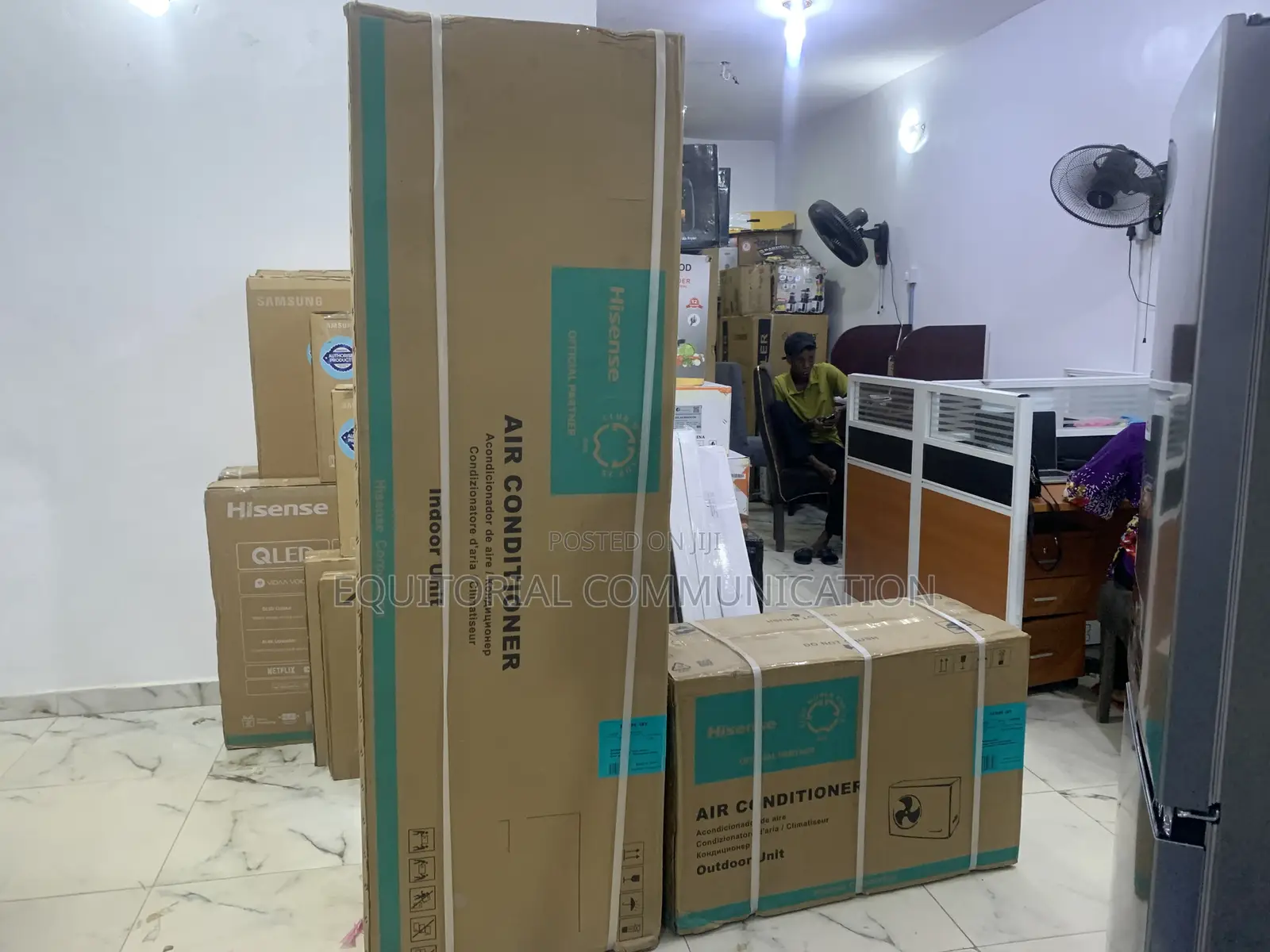 Hisense 2 Ton Advanced Climate Inverter Ac