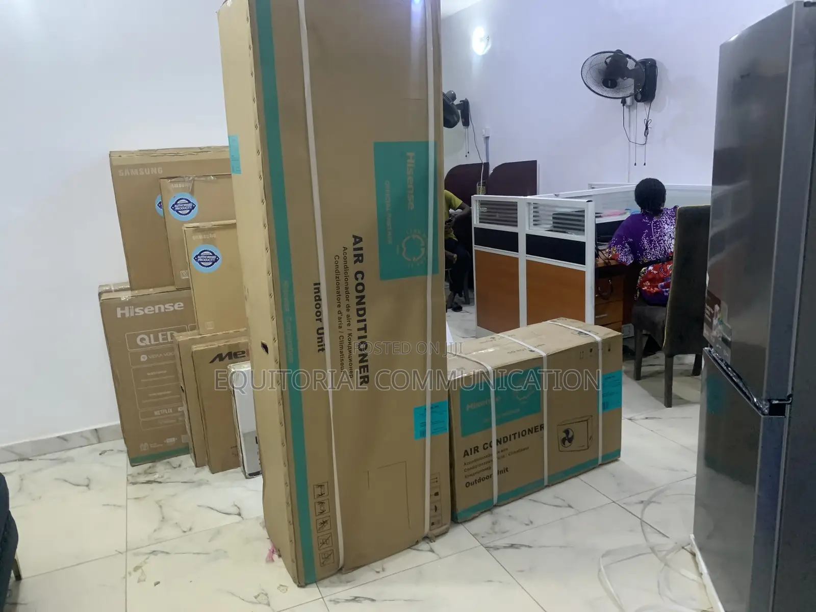 Hisense 2 Ton Advanced Climate Inverter Ac