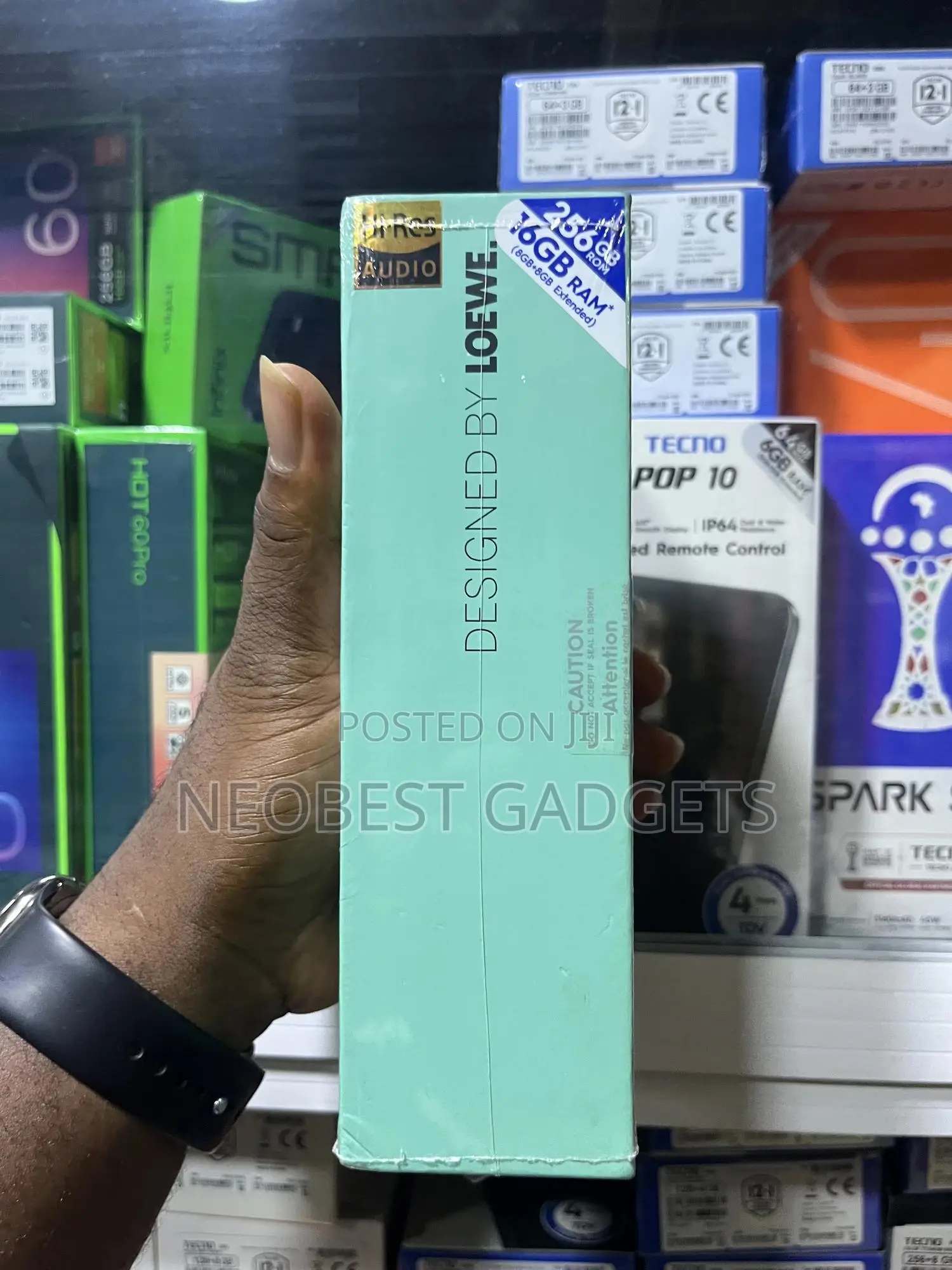 New Tecno Camon 30 256 GB