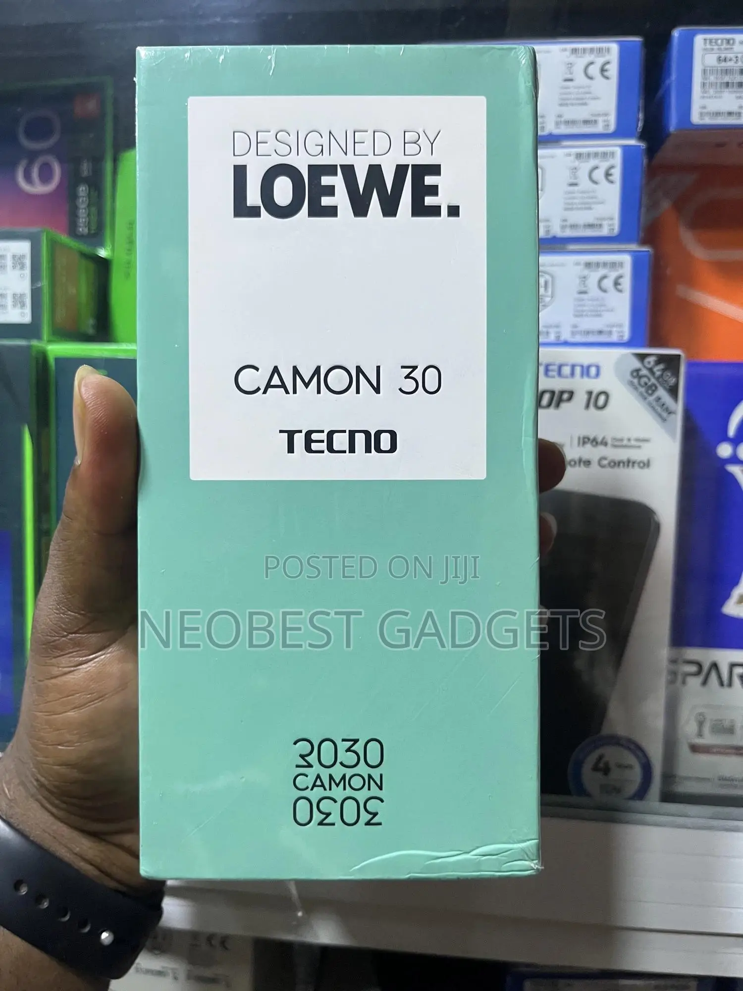 New Tecno Camon 30 256 GB