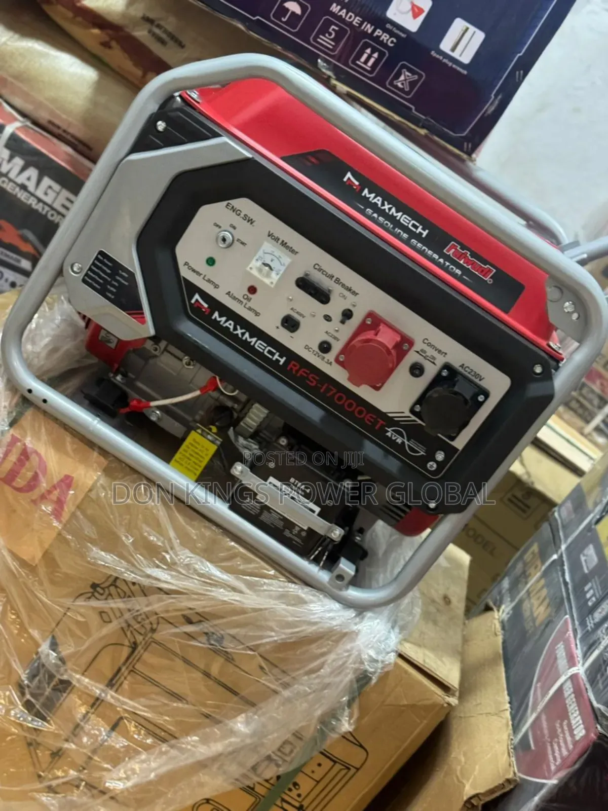 Original 10kva 3phase Gen