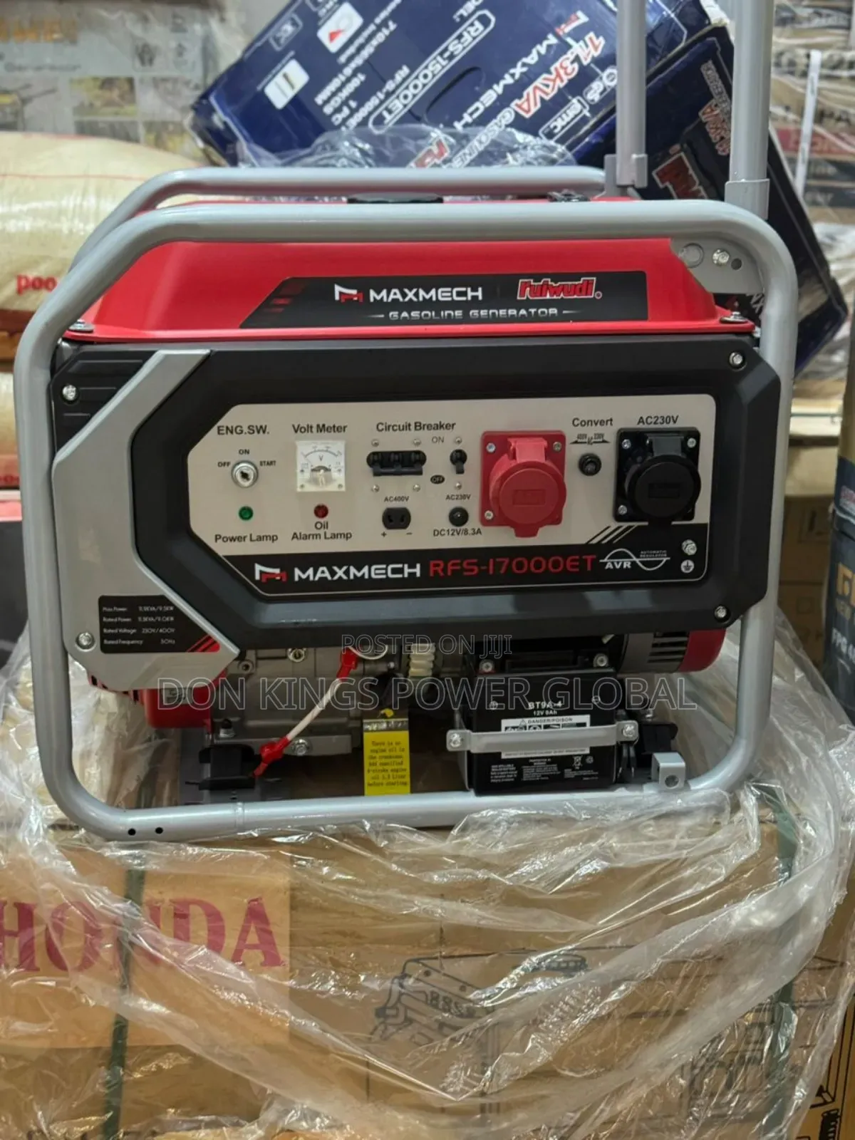 Original Copper Wire 15kva Generator