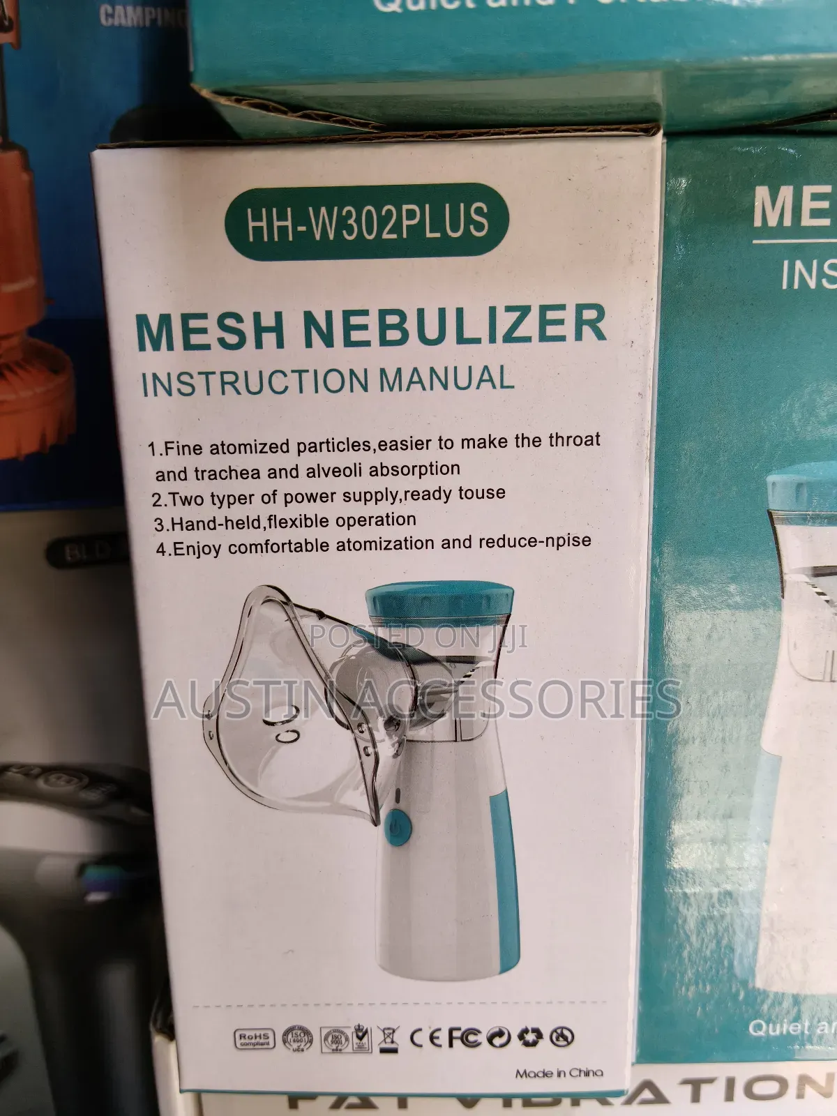 Mesh Nebulizer