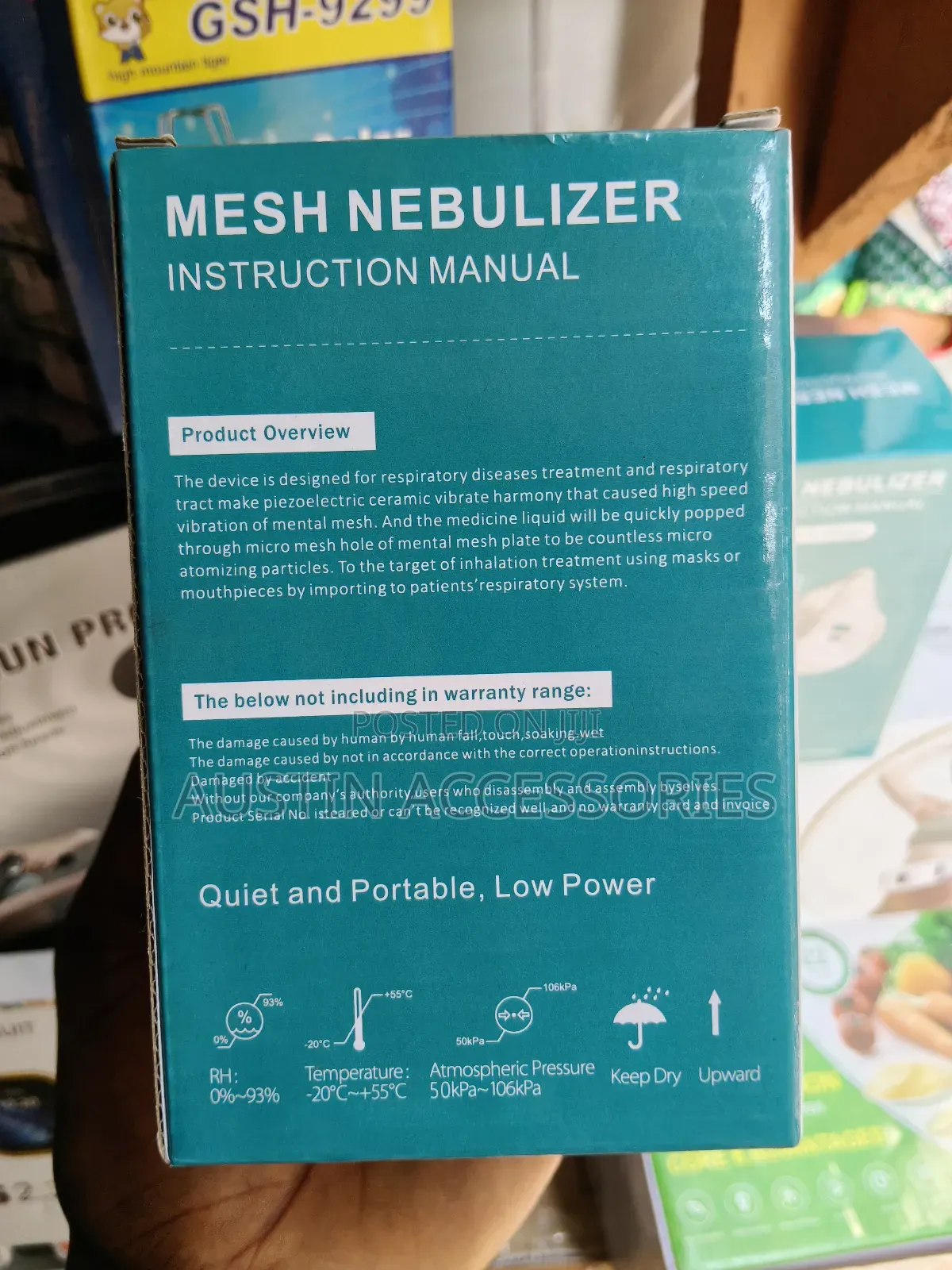 Mesh Nebulizer