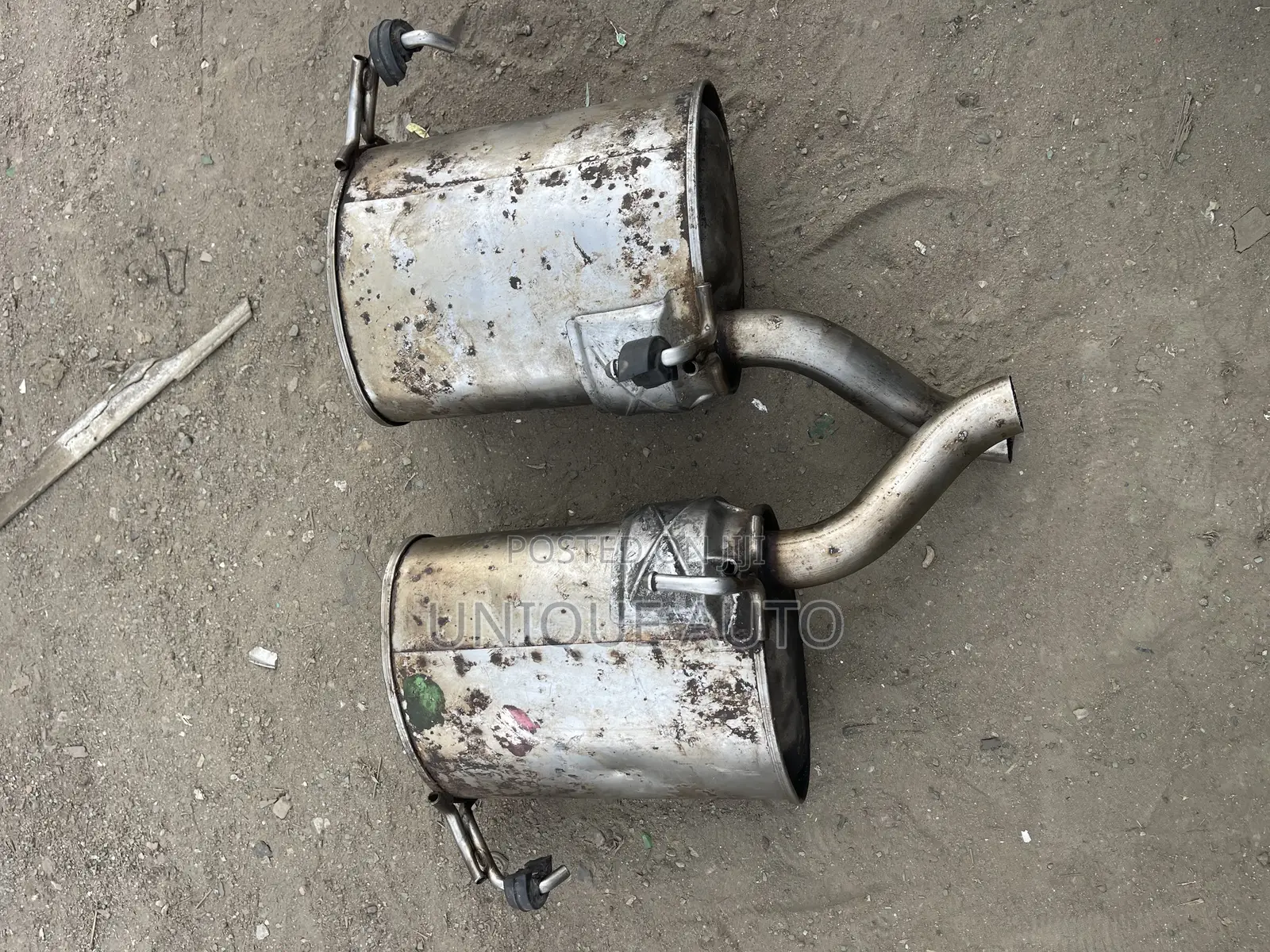 Silencer Pot 2010 Acura Mdx