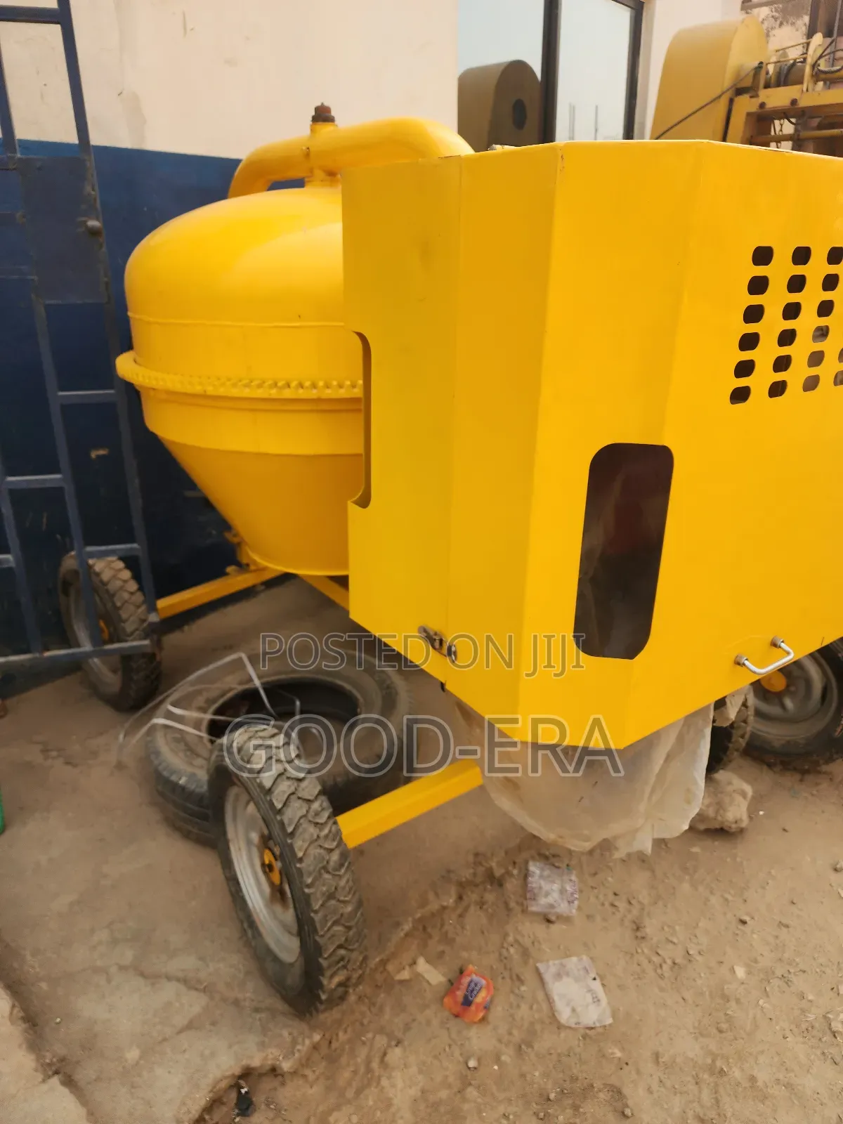 Concrete Mixer