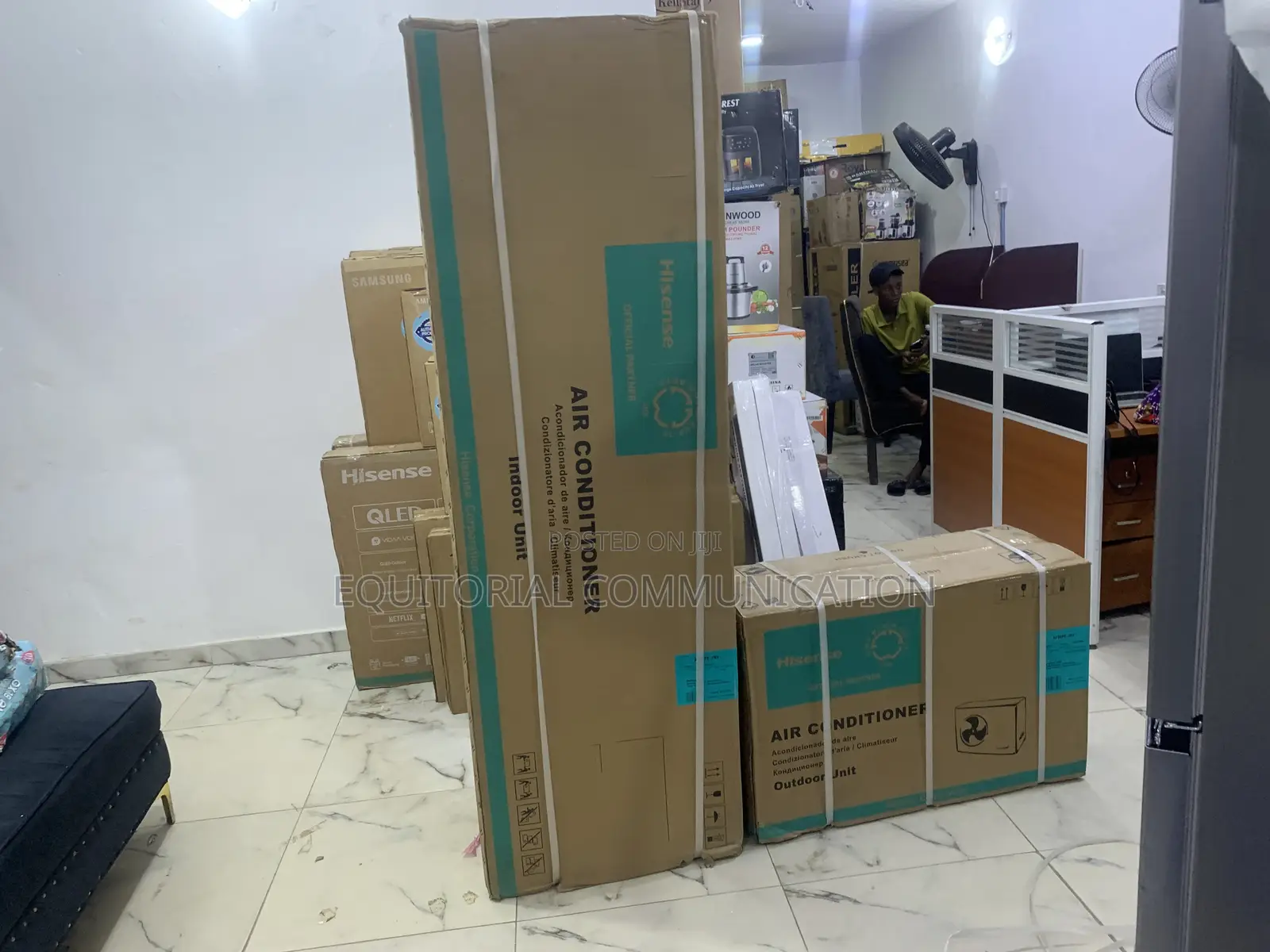 Hisense 2ton Maximum Efficiency Inverter Air Conditioner