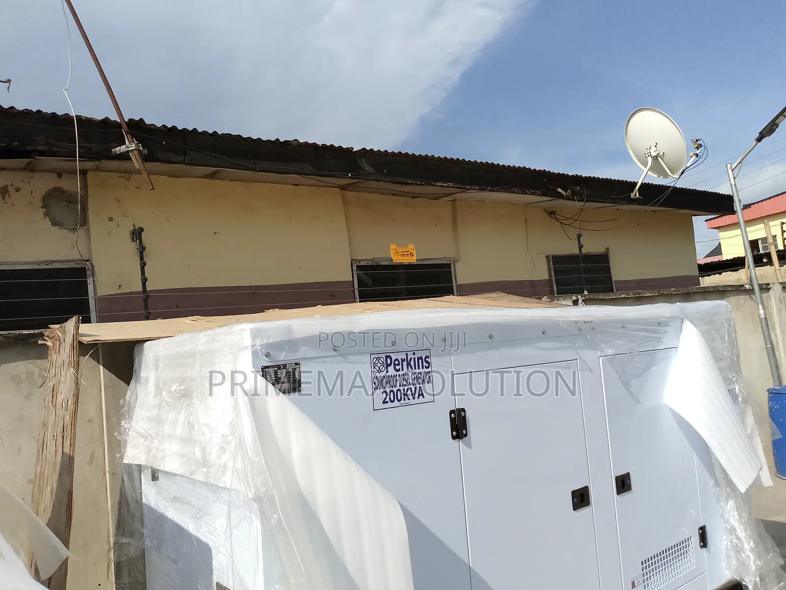 A Perkins 200 Kva Diesel Generator Is a Heavy-Duty Power Gen