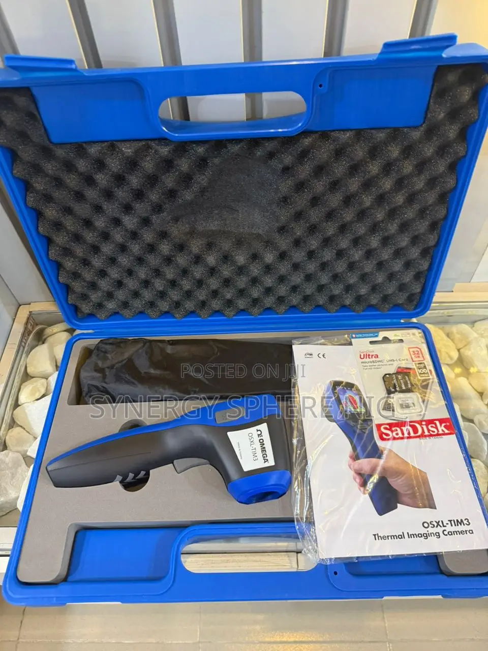 Omega Osxl-Tim3 High Value Thermal Imager Camera