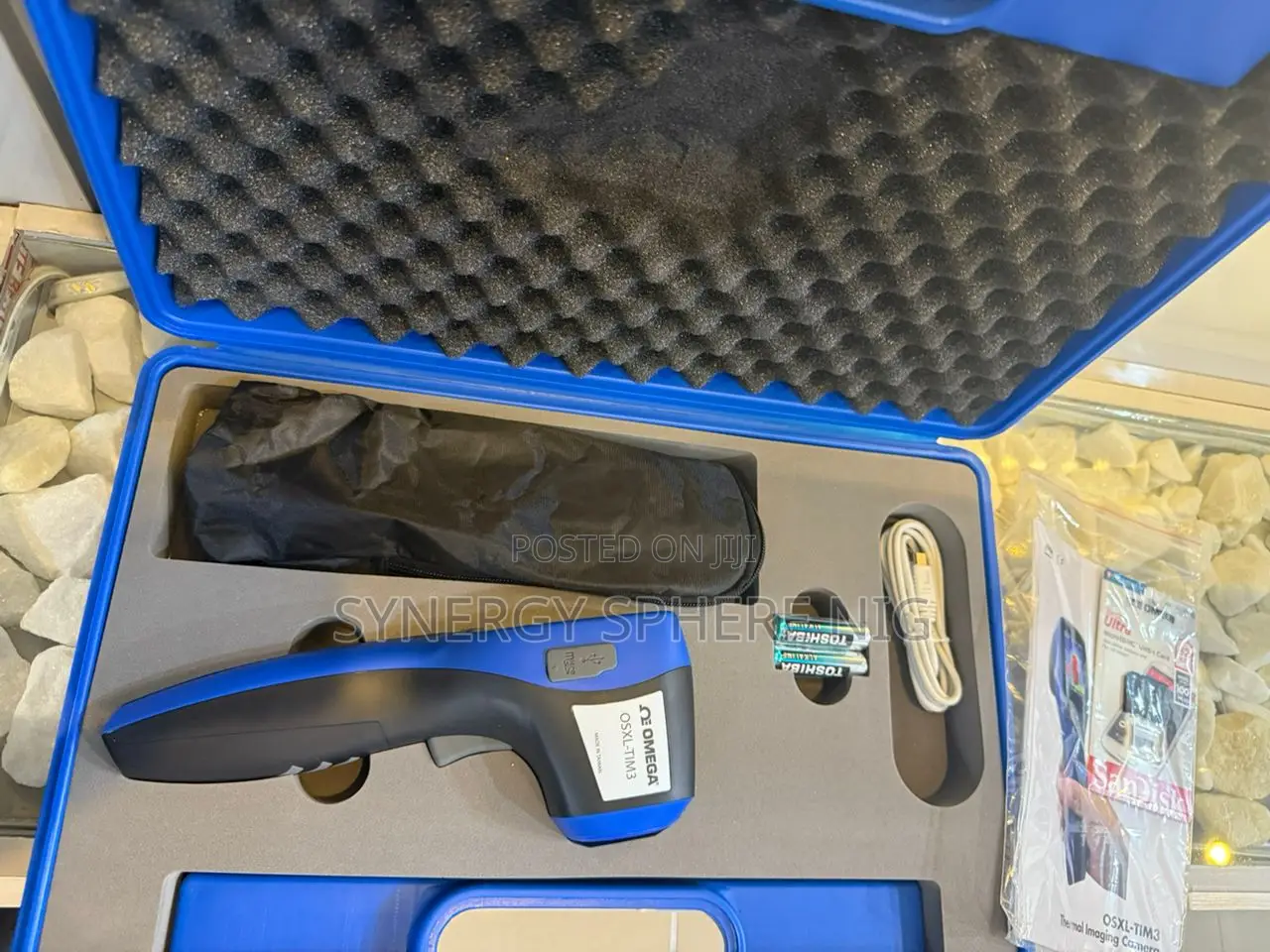 Omega Osxl-Tim3 High Value Thermal Imager Camera
