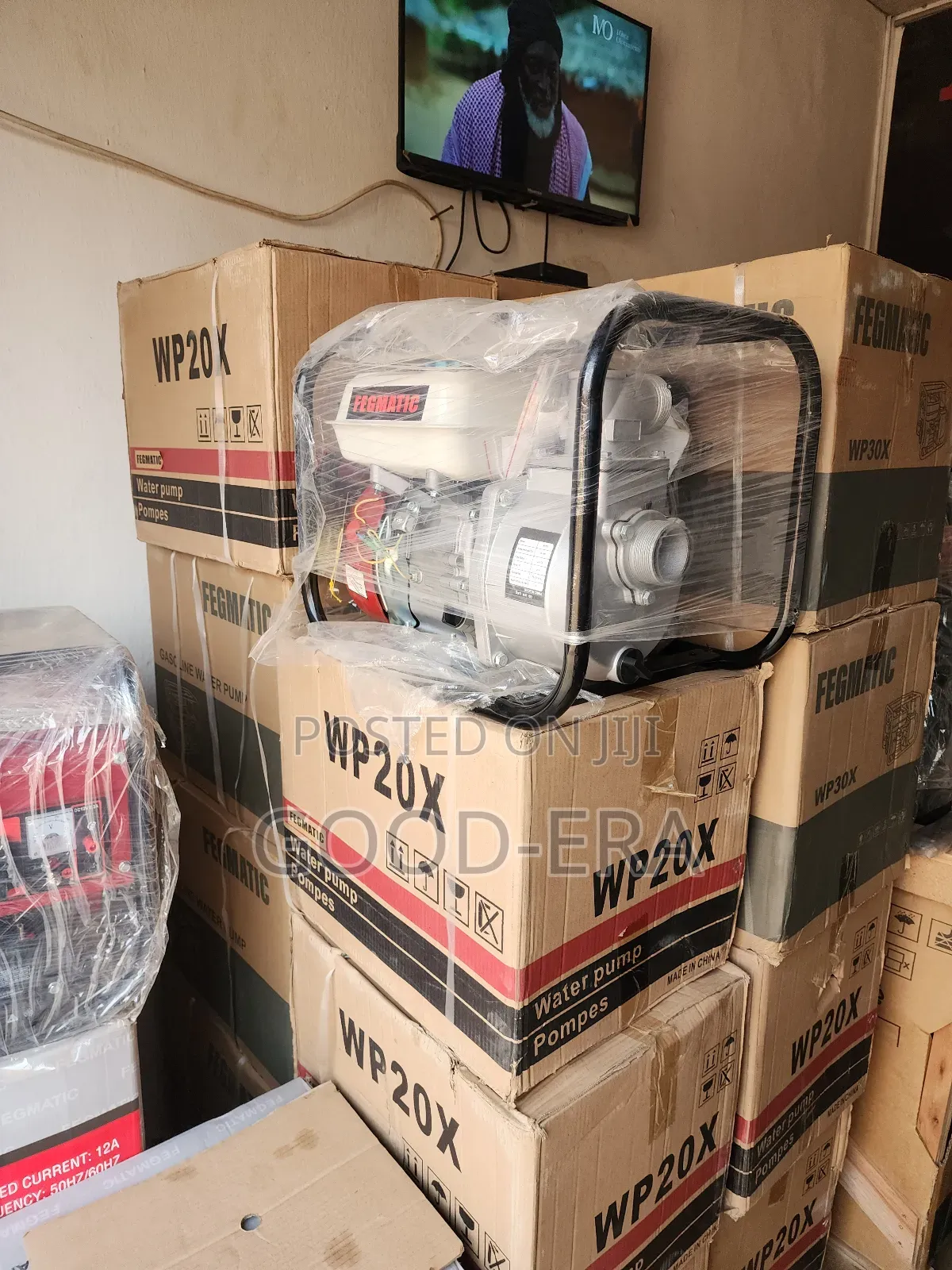 Gasoline Water Pump